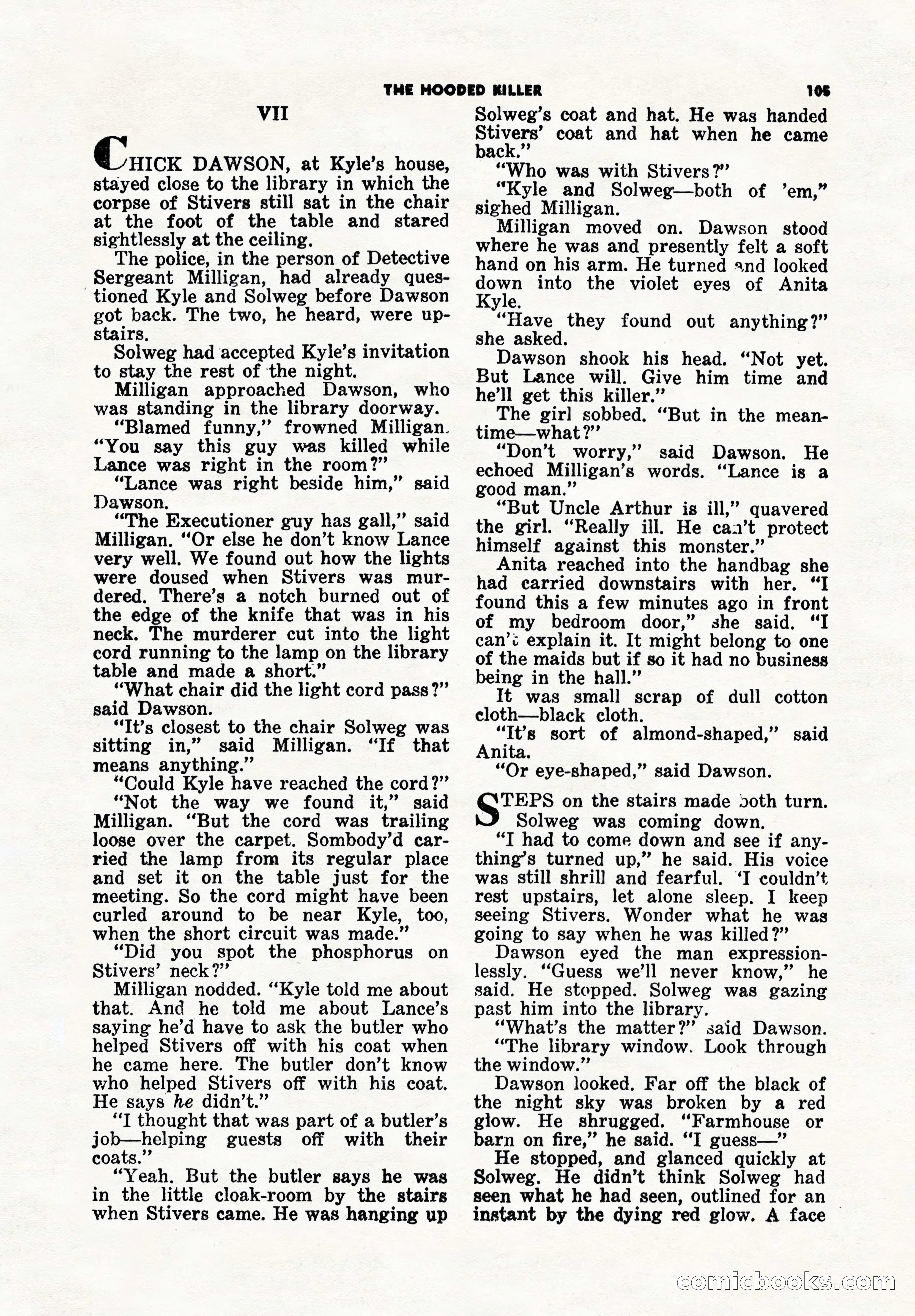 5 Detective Novels Magazine Cover — page 105 of 148