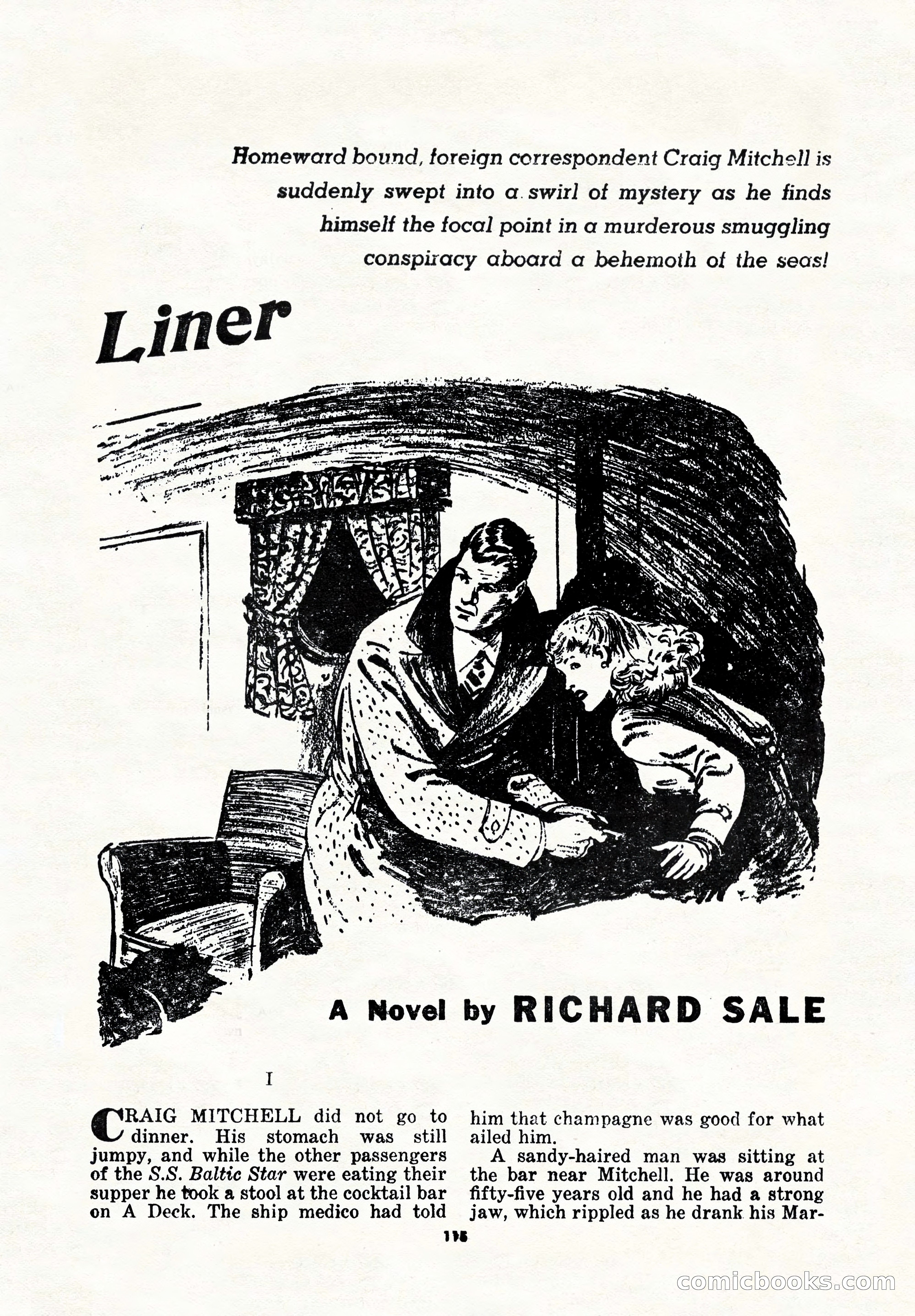 5 Detective Novels Magazine Cover — page 115 of 148
