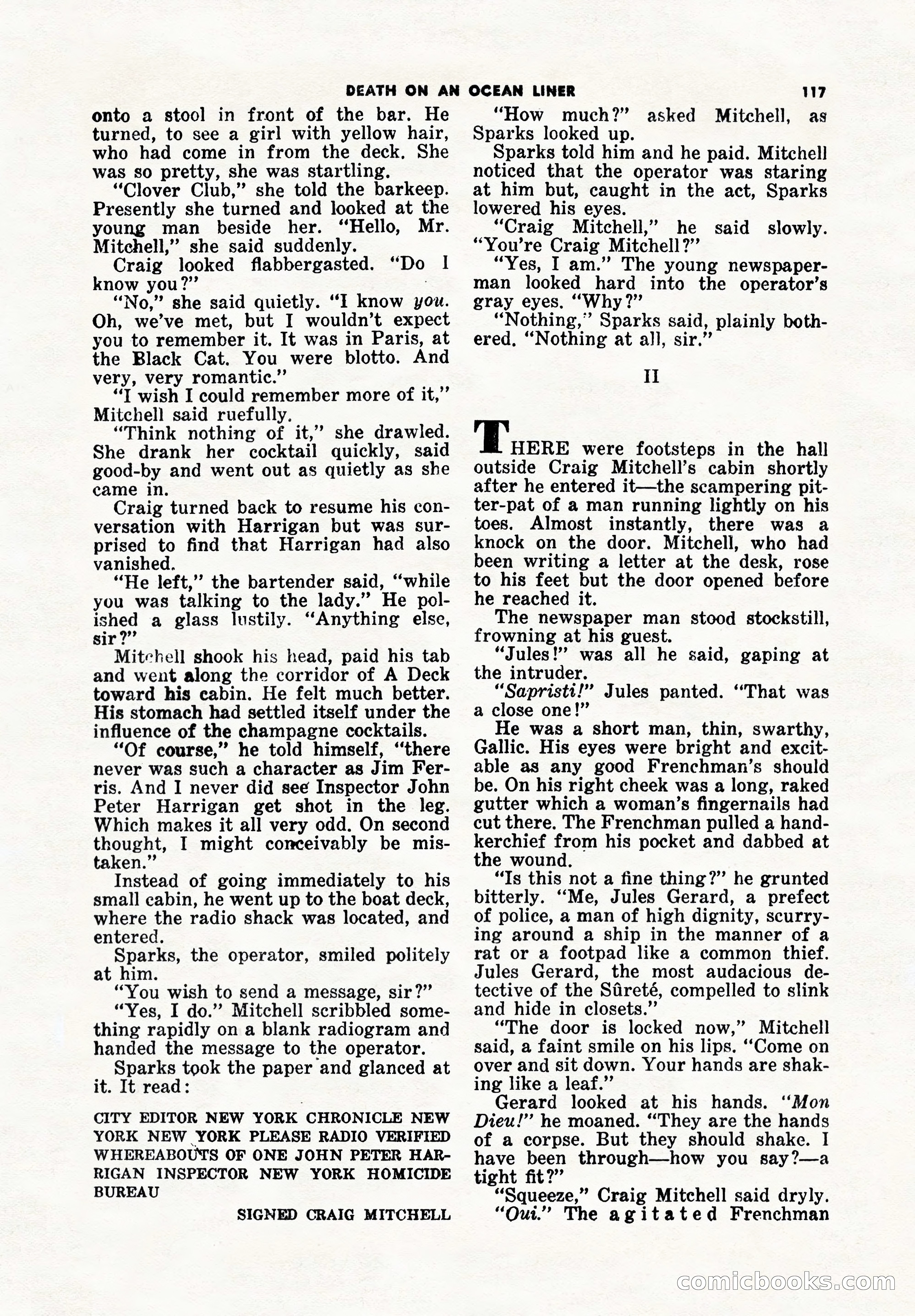 5 Detective Novels Magazine Cover — page 117 of 148