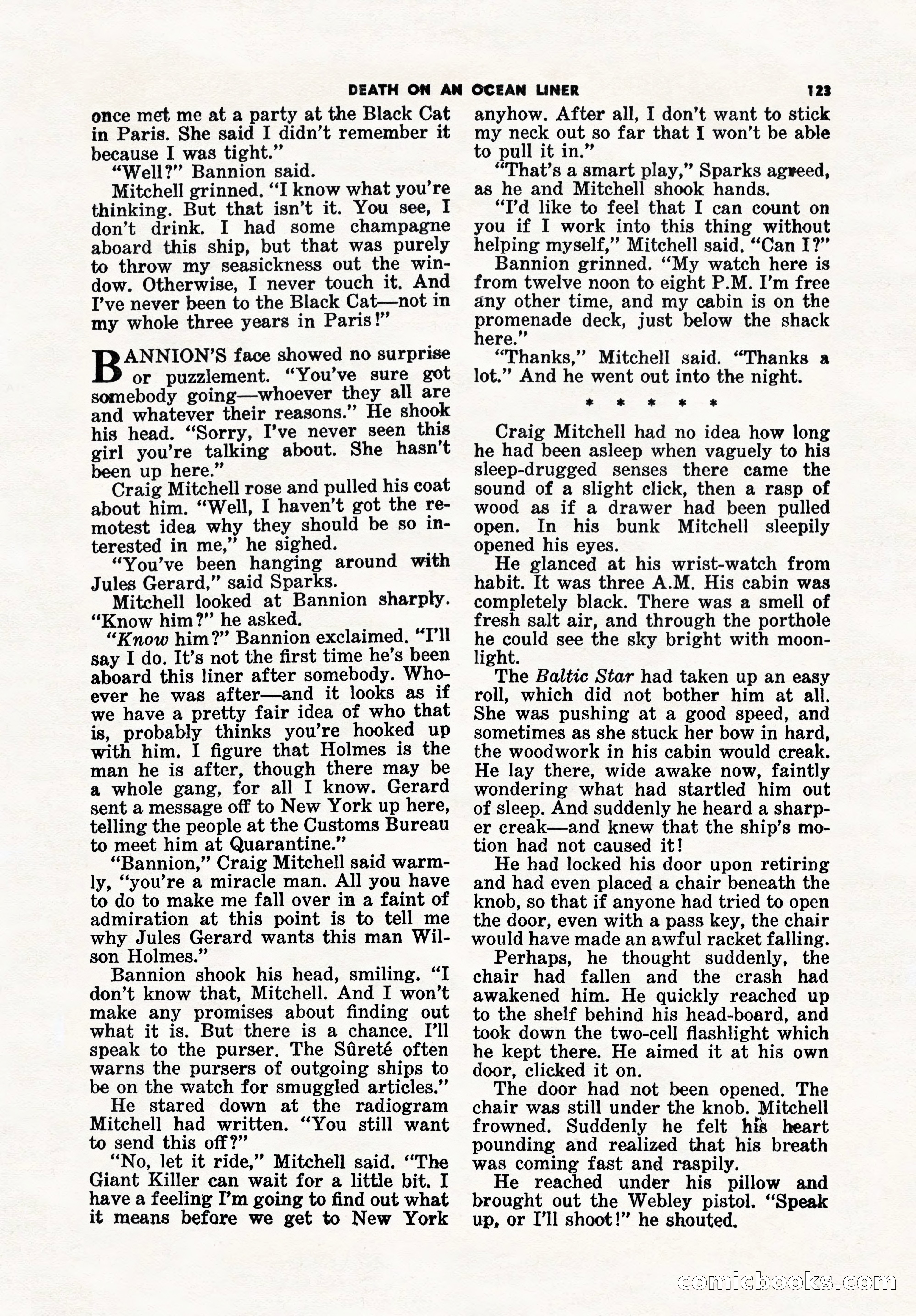 5 Detective Novels Magazine Cover — page 123 of 148