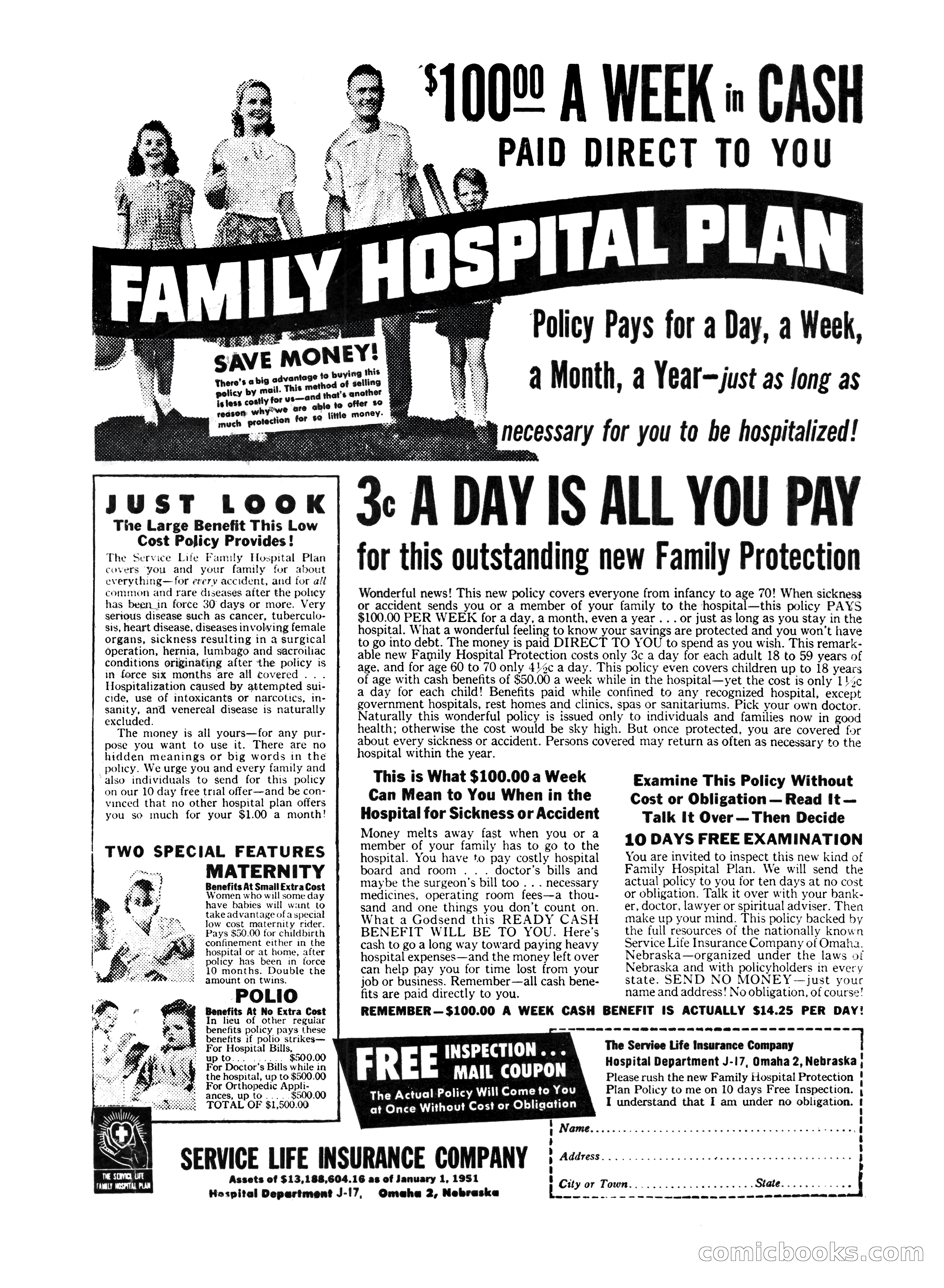 5 Detective Novels Magazine, Fall 1952 — page 2 of 132