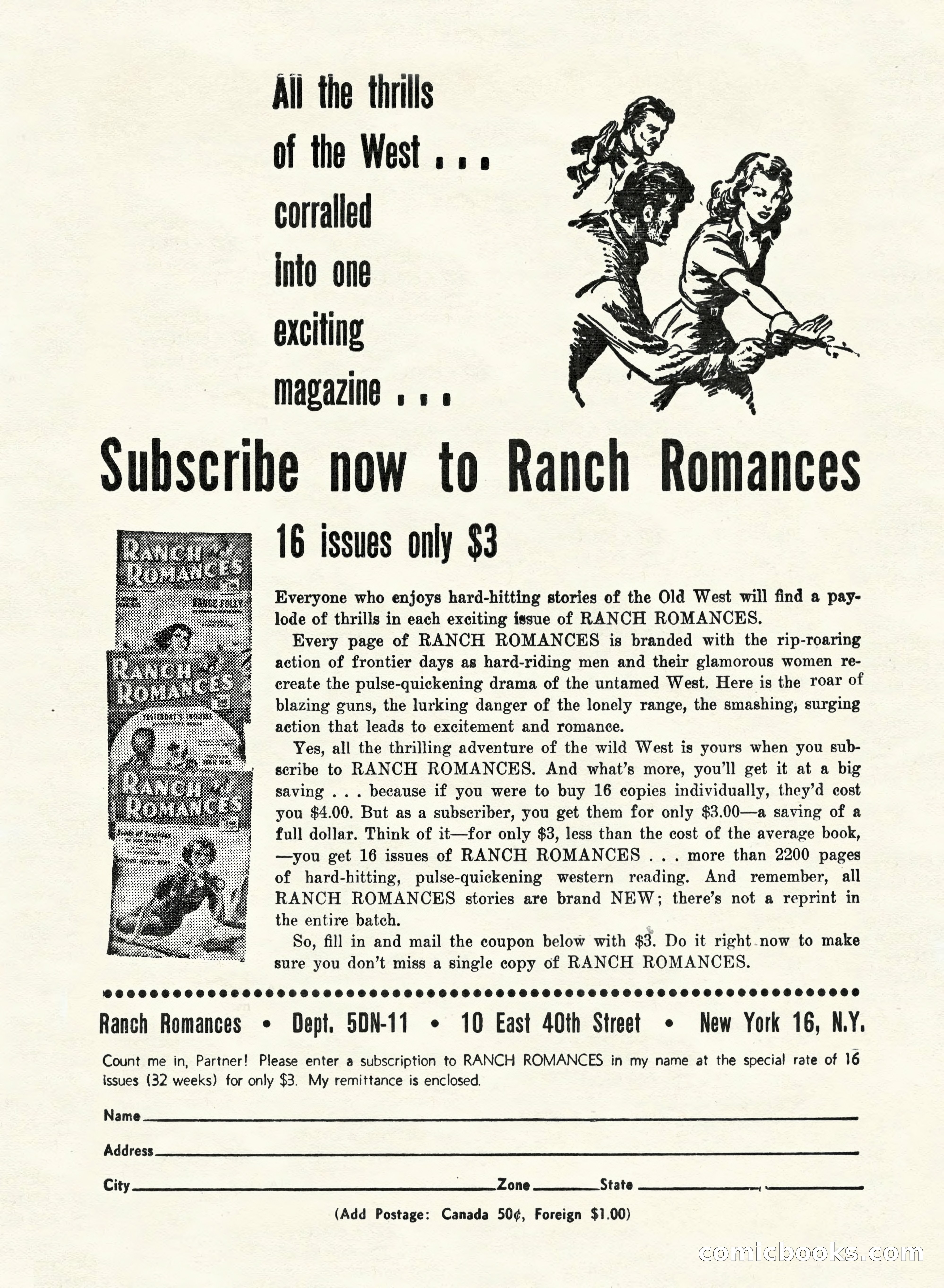 5 Detective Novels Magazine, Fall 1952 — page 5 of 132