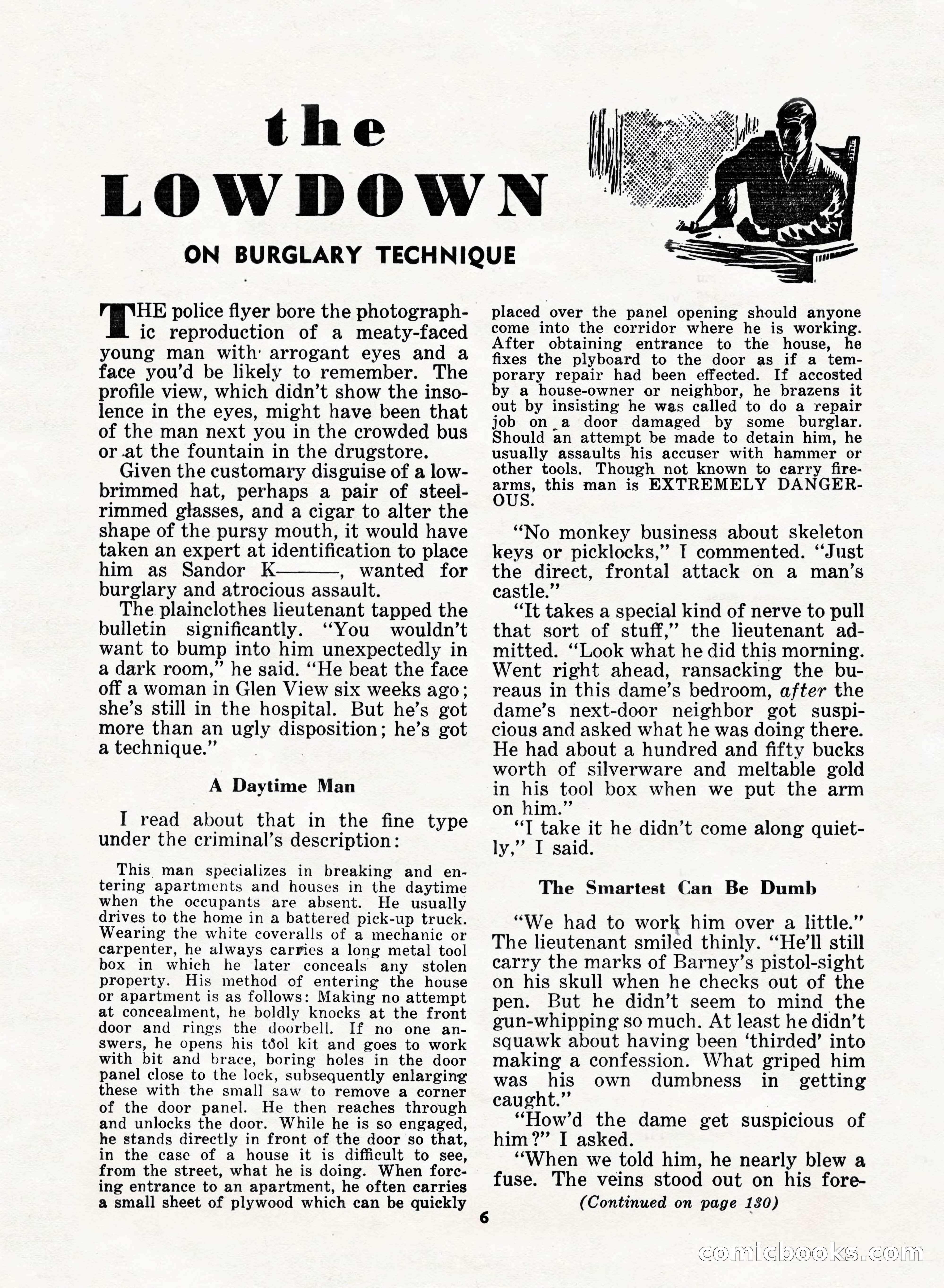 5 Detective Novels Magazine, Fall 1952 — page 6 of 132