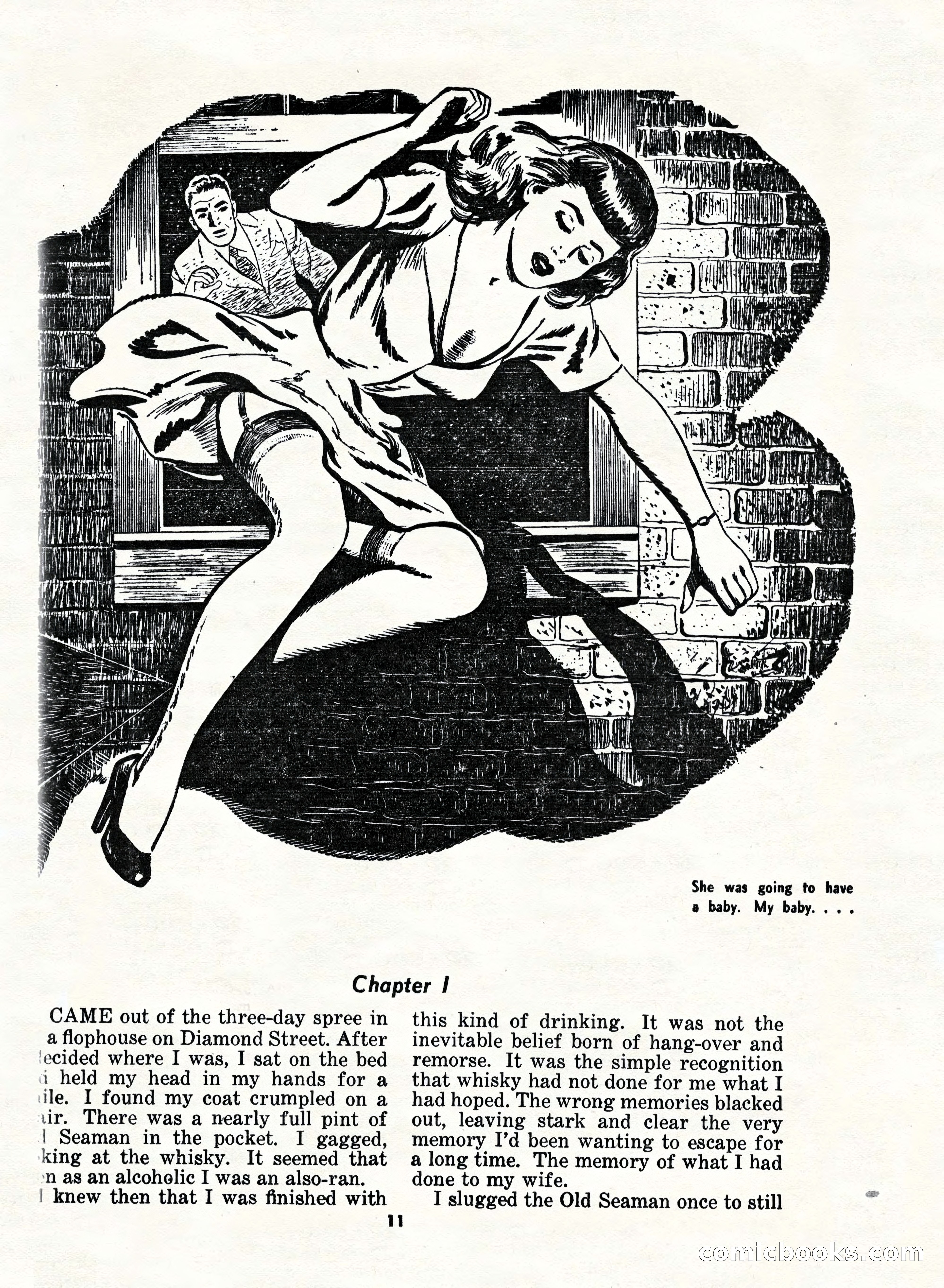 5 Detective Novels Magazine, Fall 1952 — page 11 of 132
