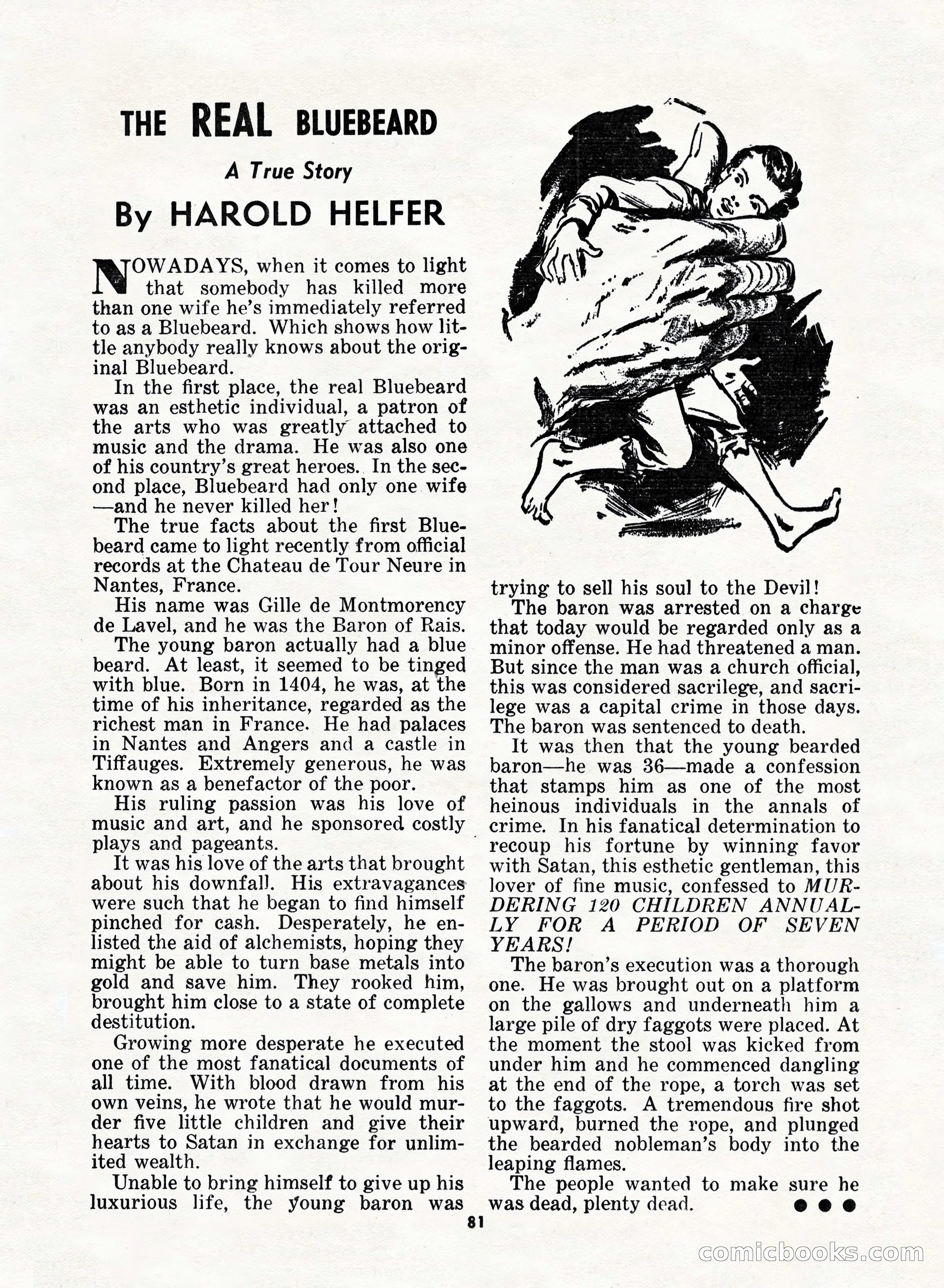 5 Detective Novels Magazine, Fall 1952 — page 81 of 132