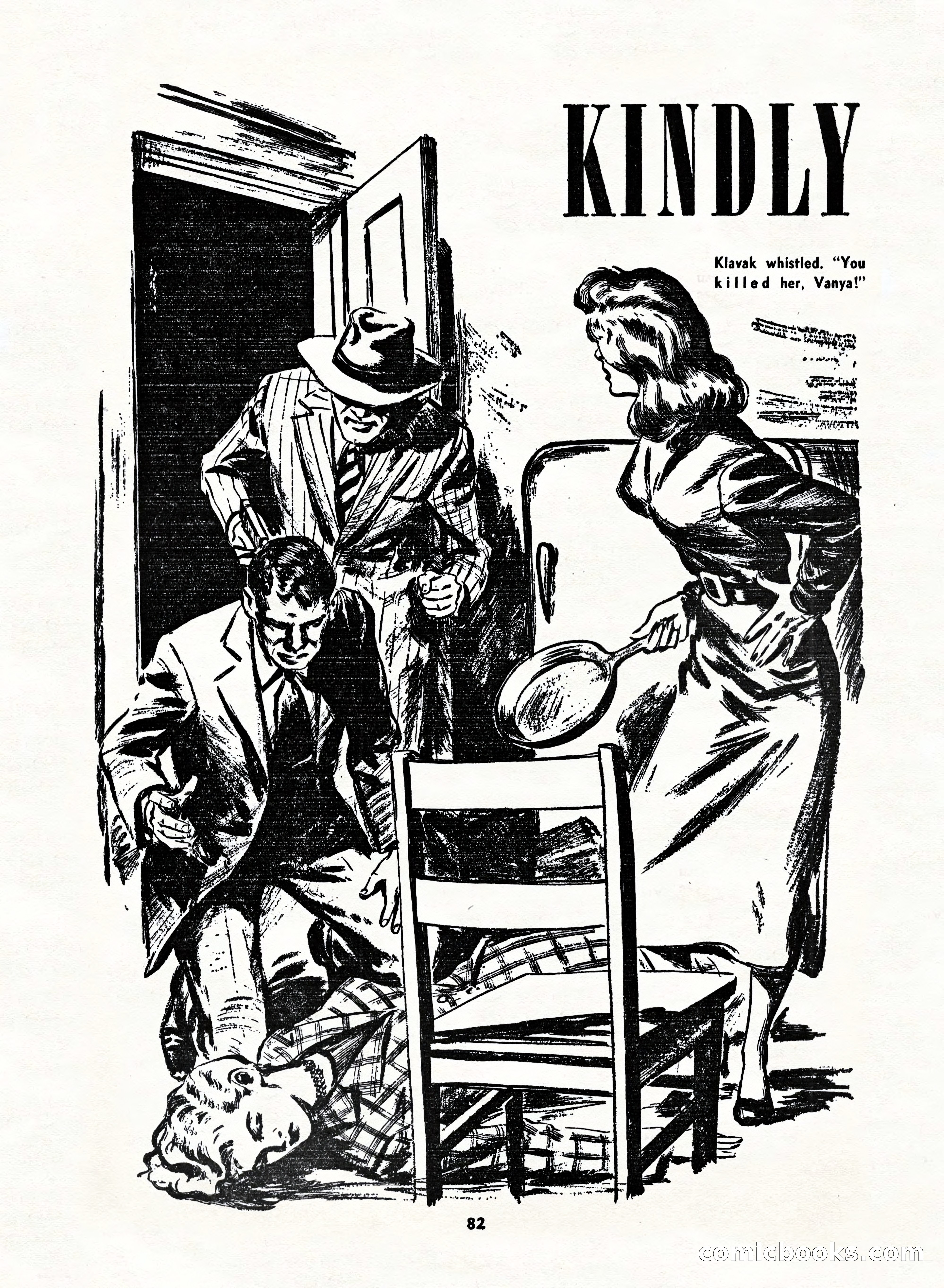 5 Detective Novels Magazine, Fall 1952 — page 82 of 132