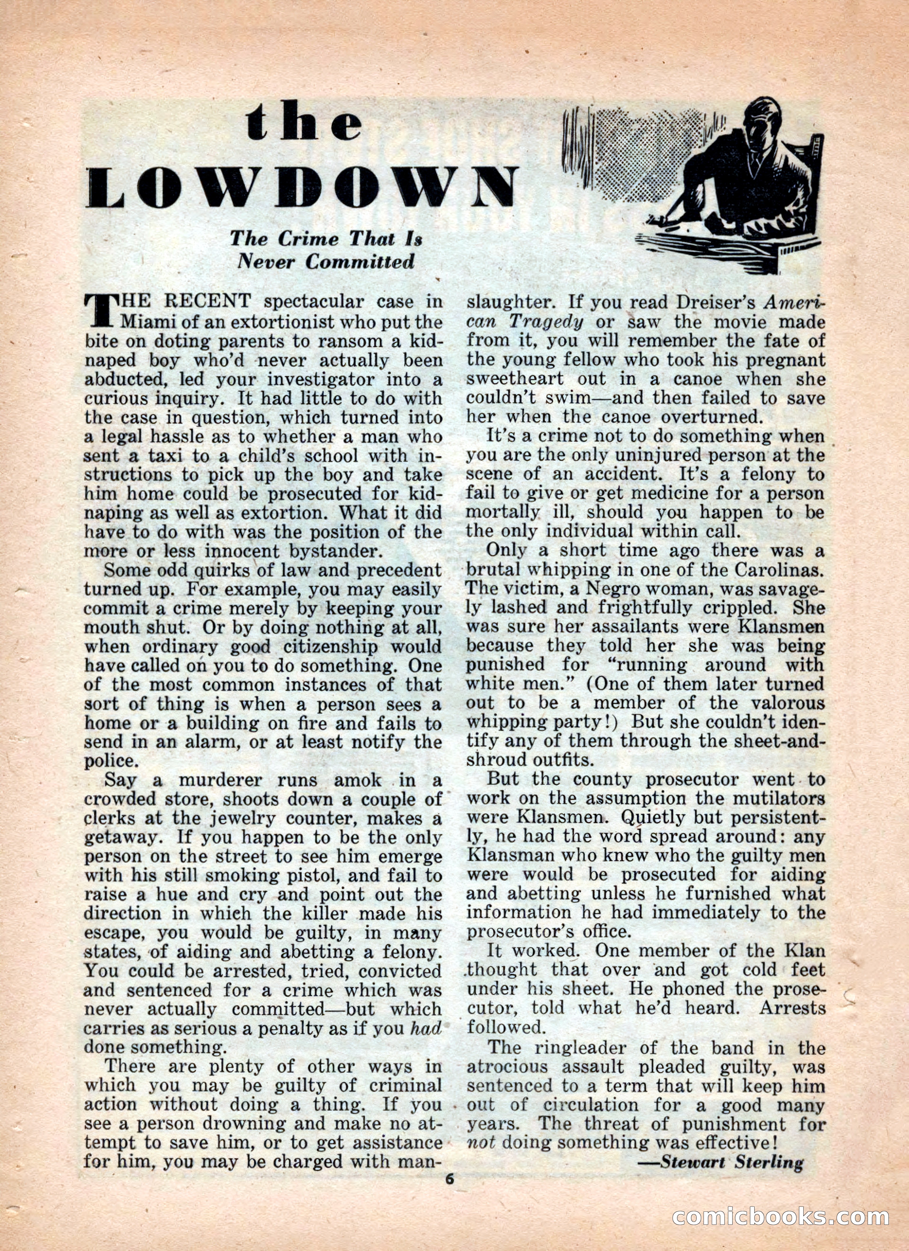 5 Detective Novels Magazine — page 6 of 132