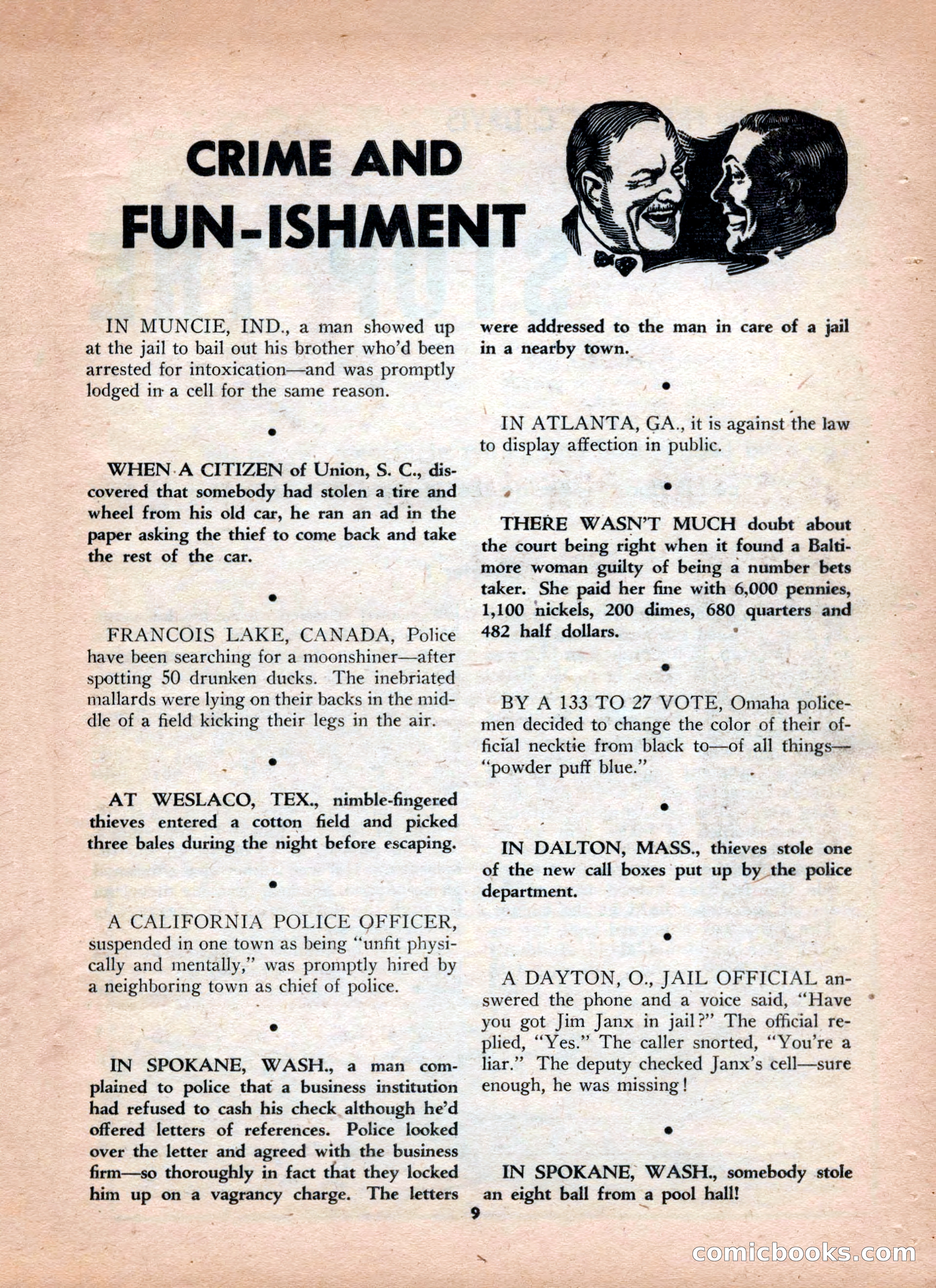 5 Detective Novels Magazine — page 9 of 132