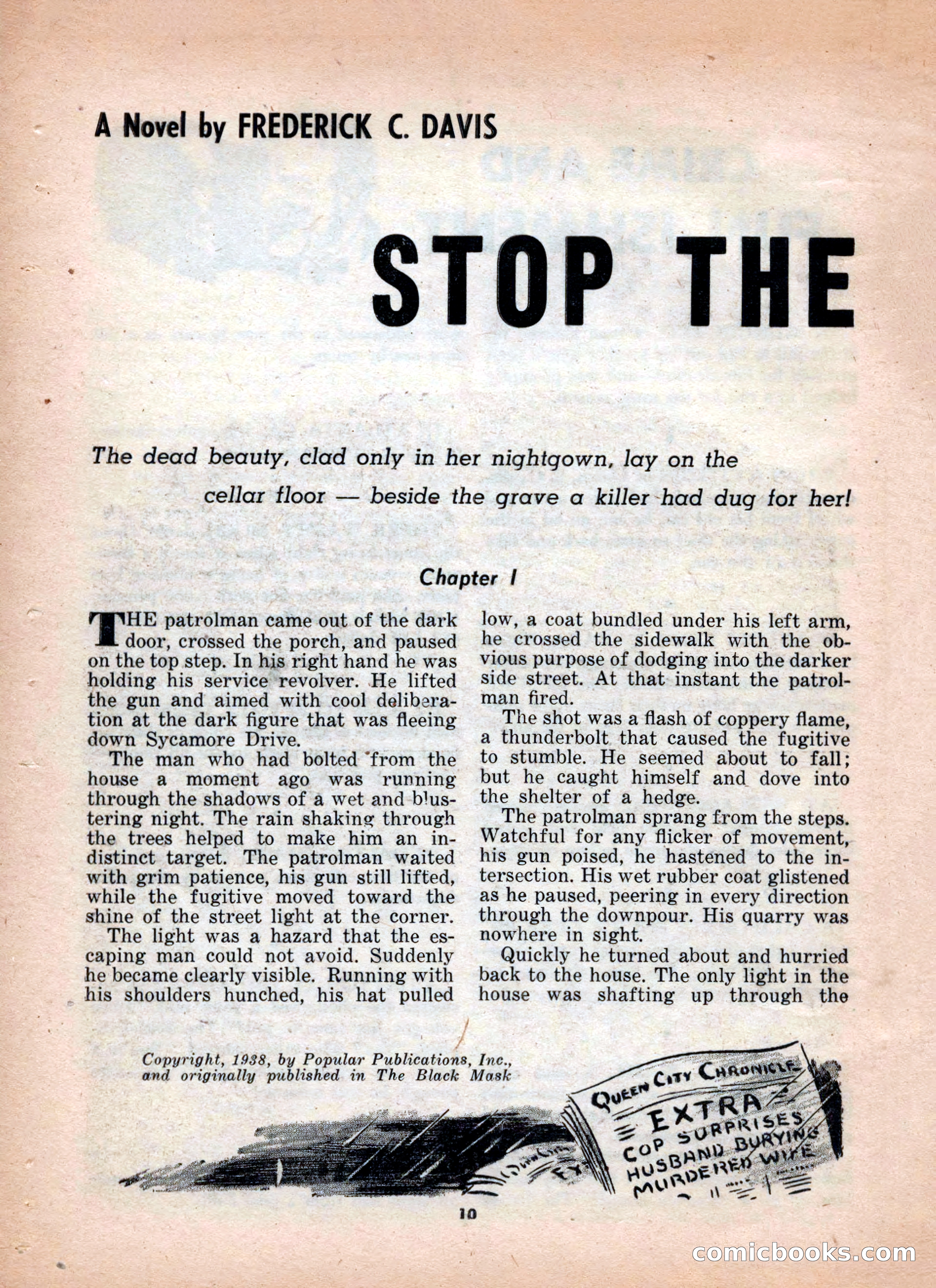 5 Detective Novels Magazine — page 10 of 132