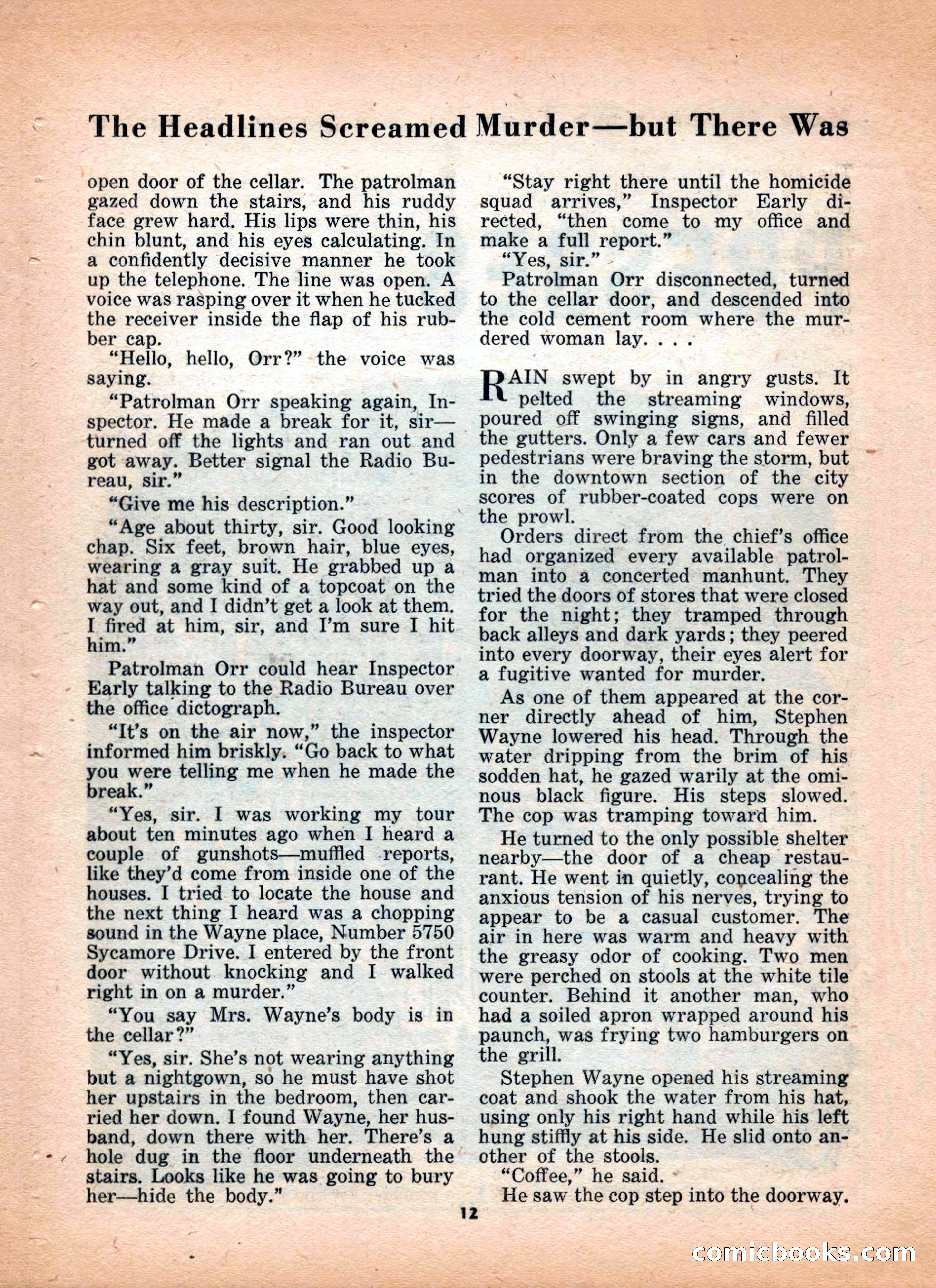 5 Detective Novels Magazine — page 12 of 132