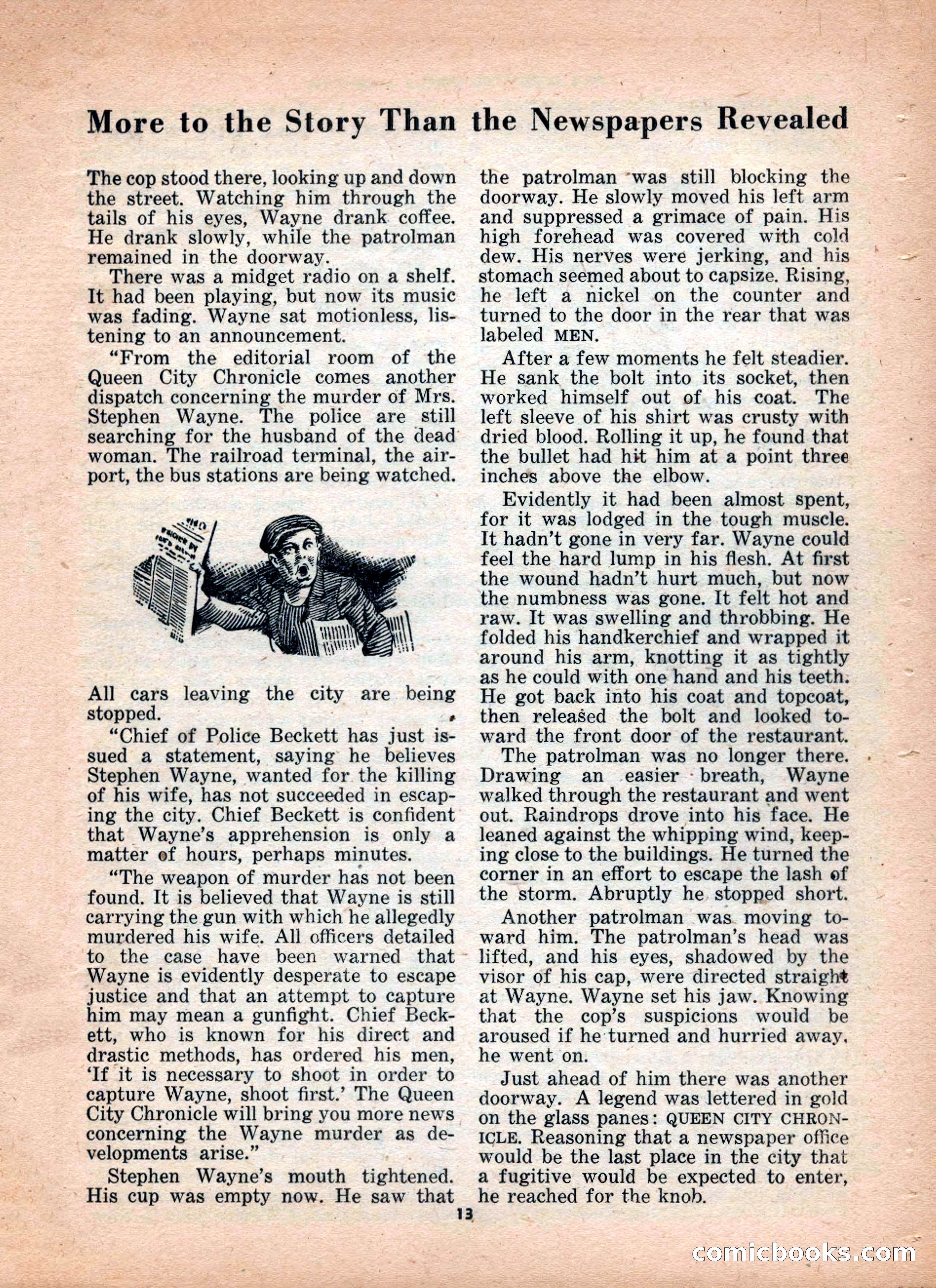 5 Detective Novels Magazine — page 13 of 132
