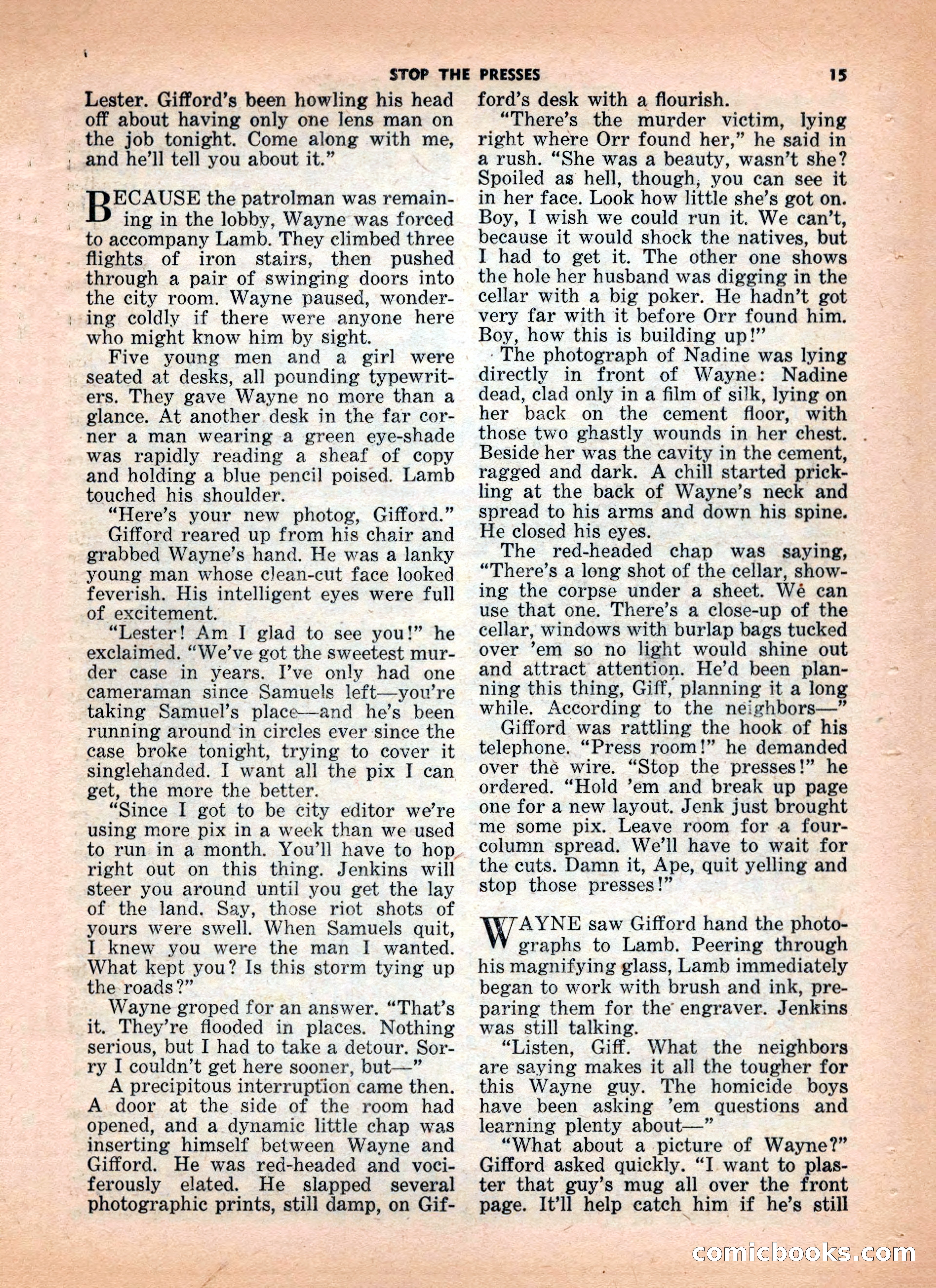 5 Detective Novels Magazine — page 15 of 132