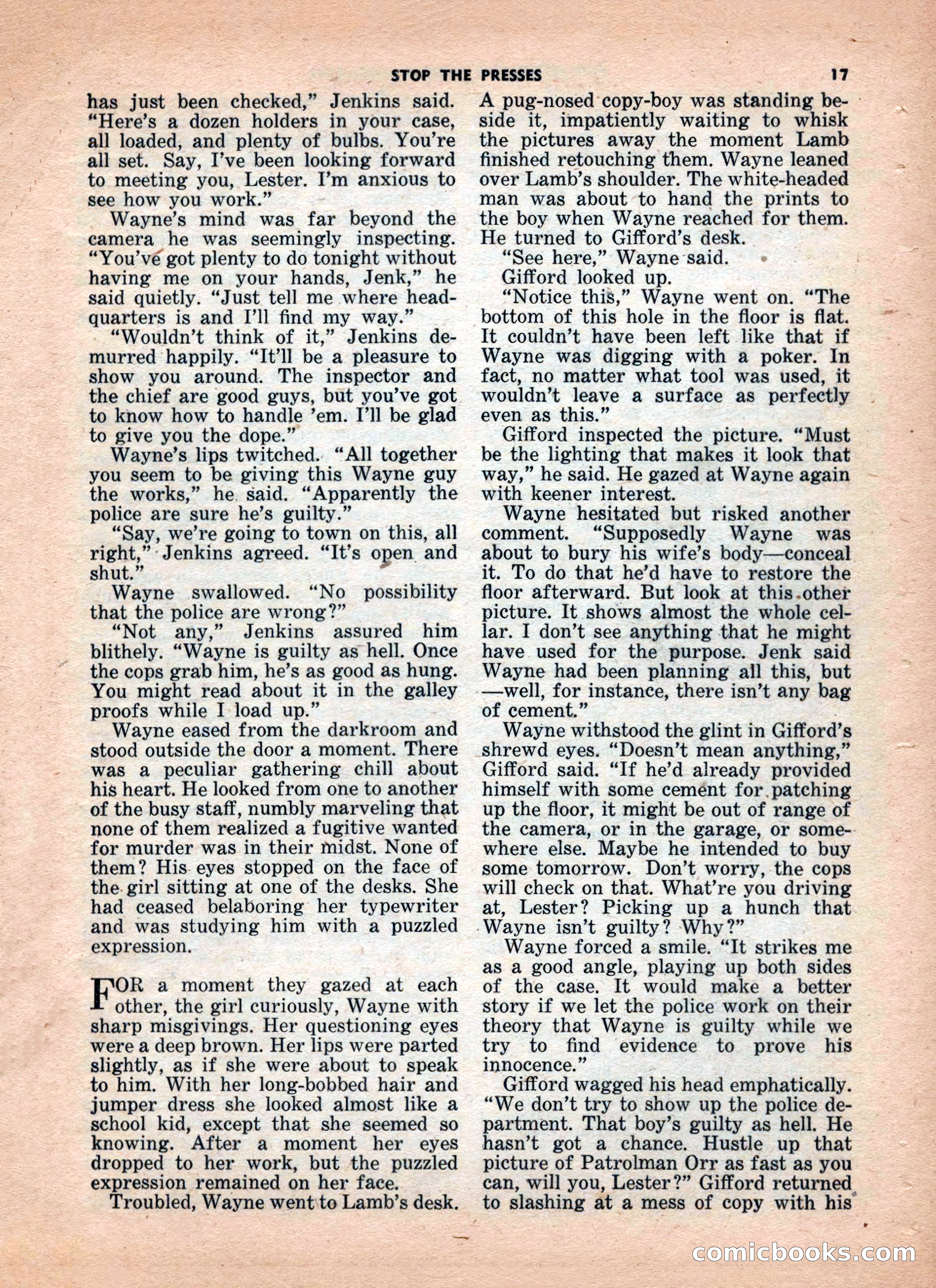 5 Detective Novels Magazine — page 17 of 132