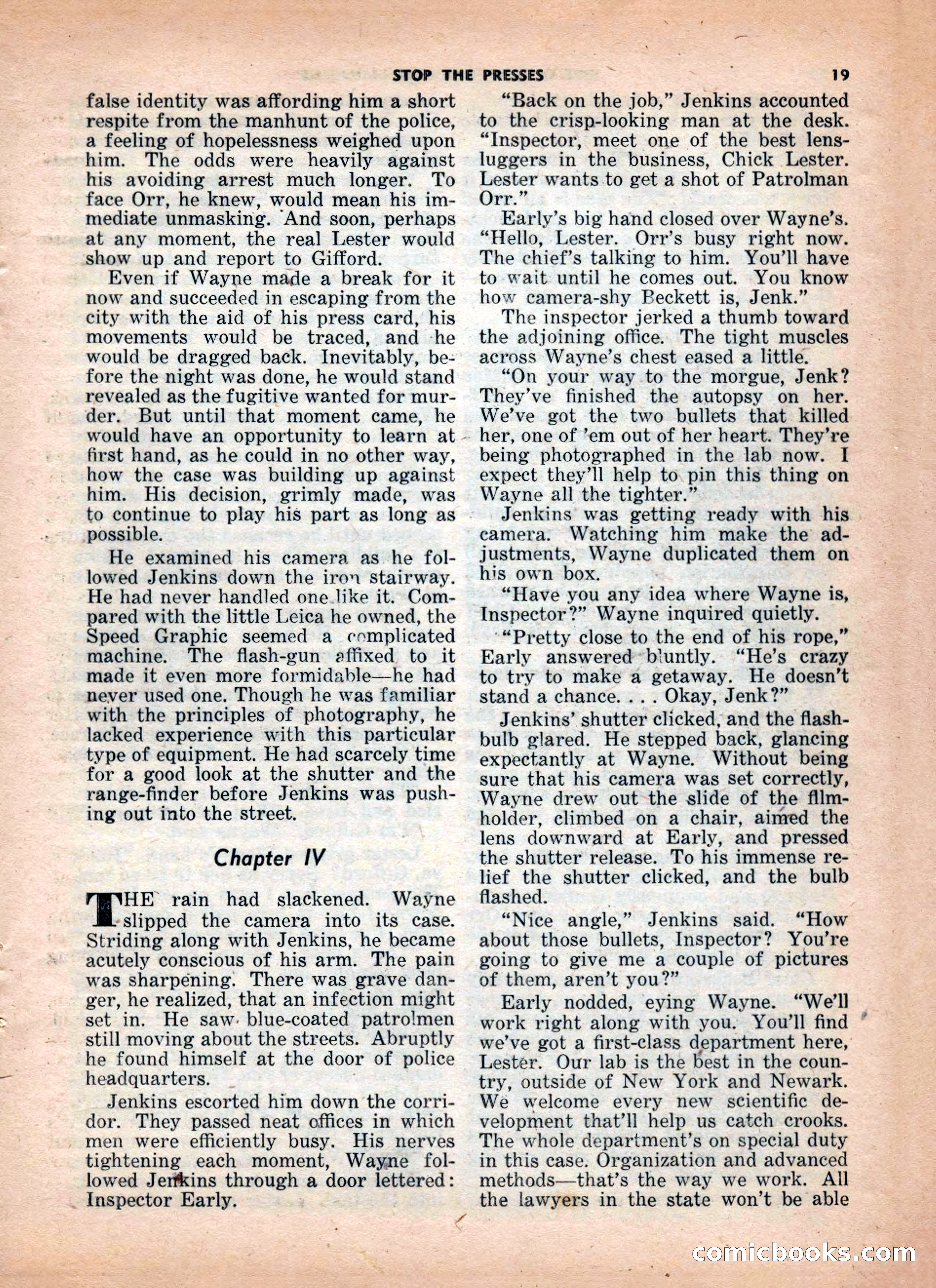 5 Detective Novels Magazine — page 19 of 132