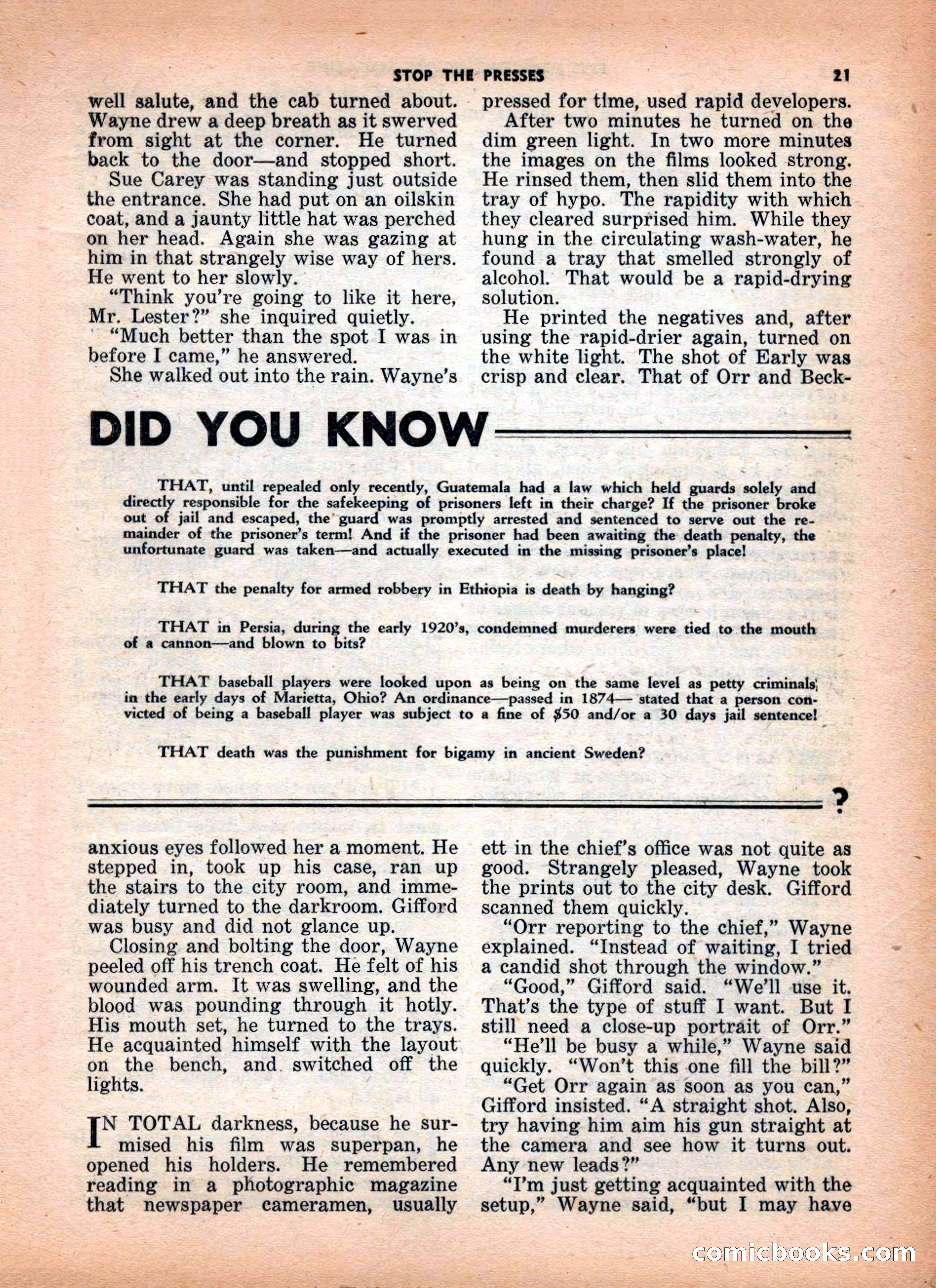 5 Detective Novels Magazine — page 21 of 132