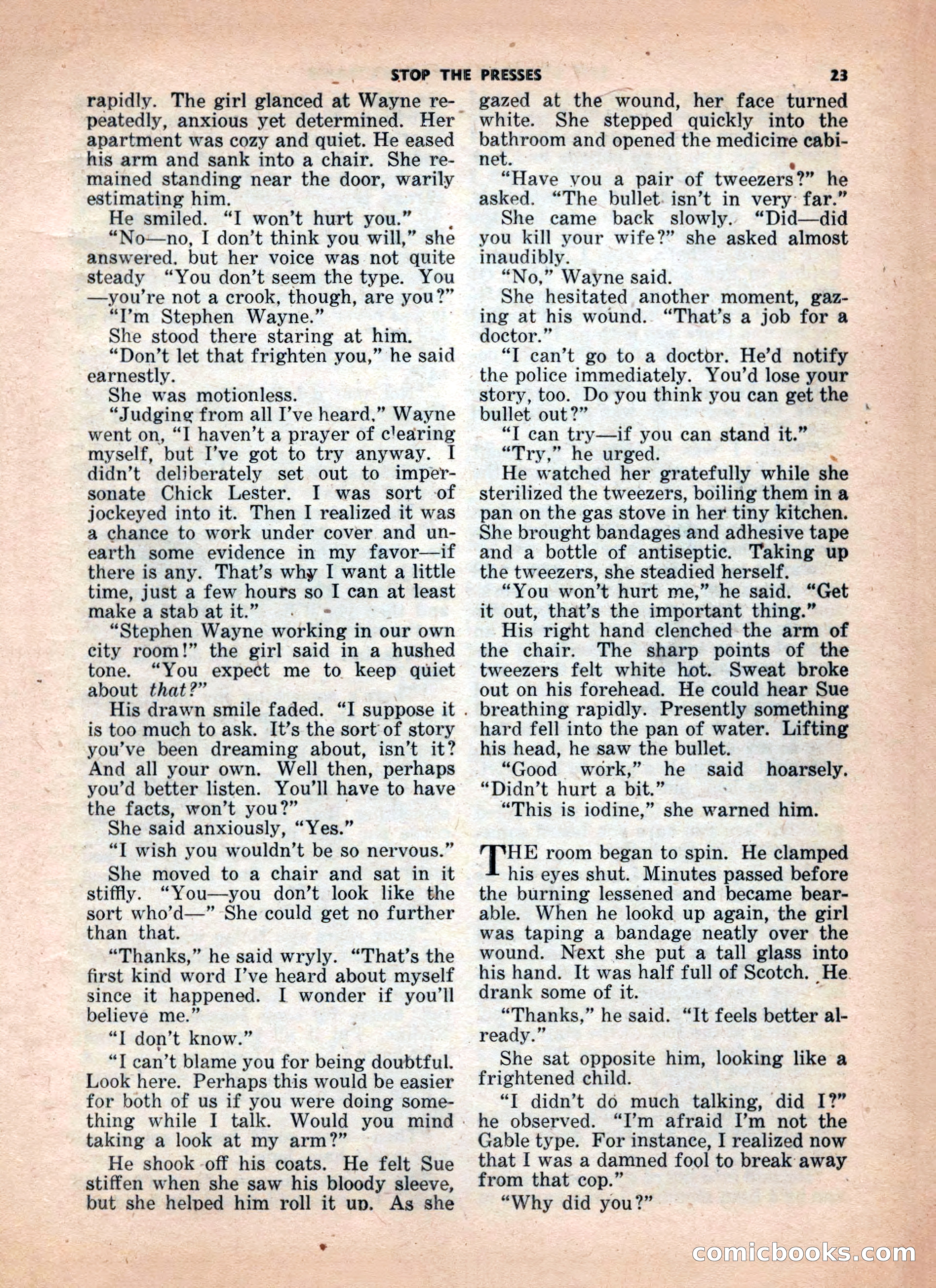 5 Detective Novels Magazine — page 23 of 132