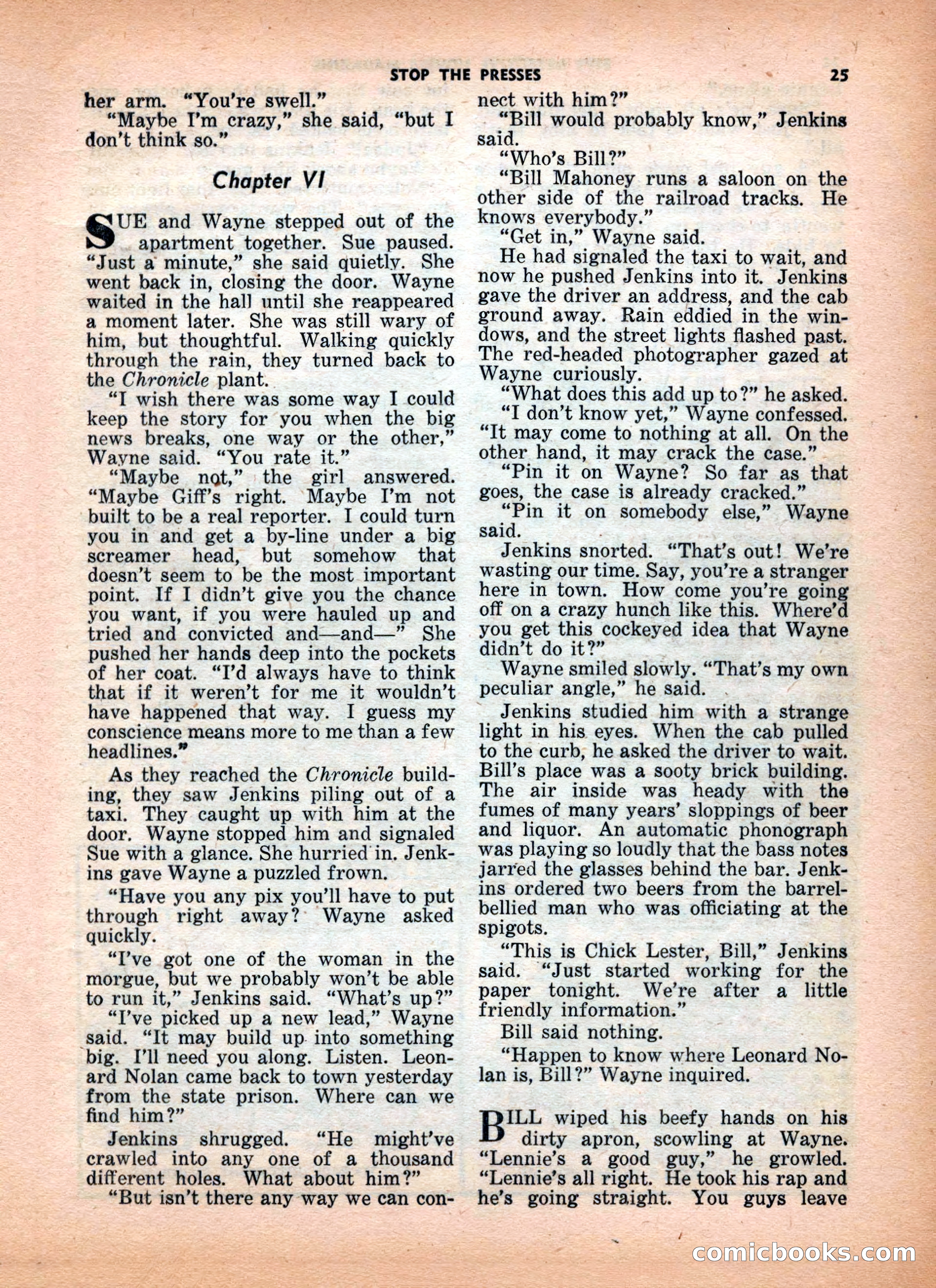 5 Detective Novels Magazine — page 25 of 132