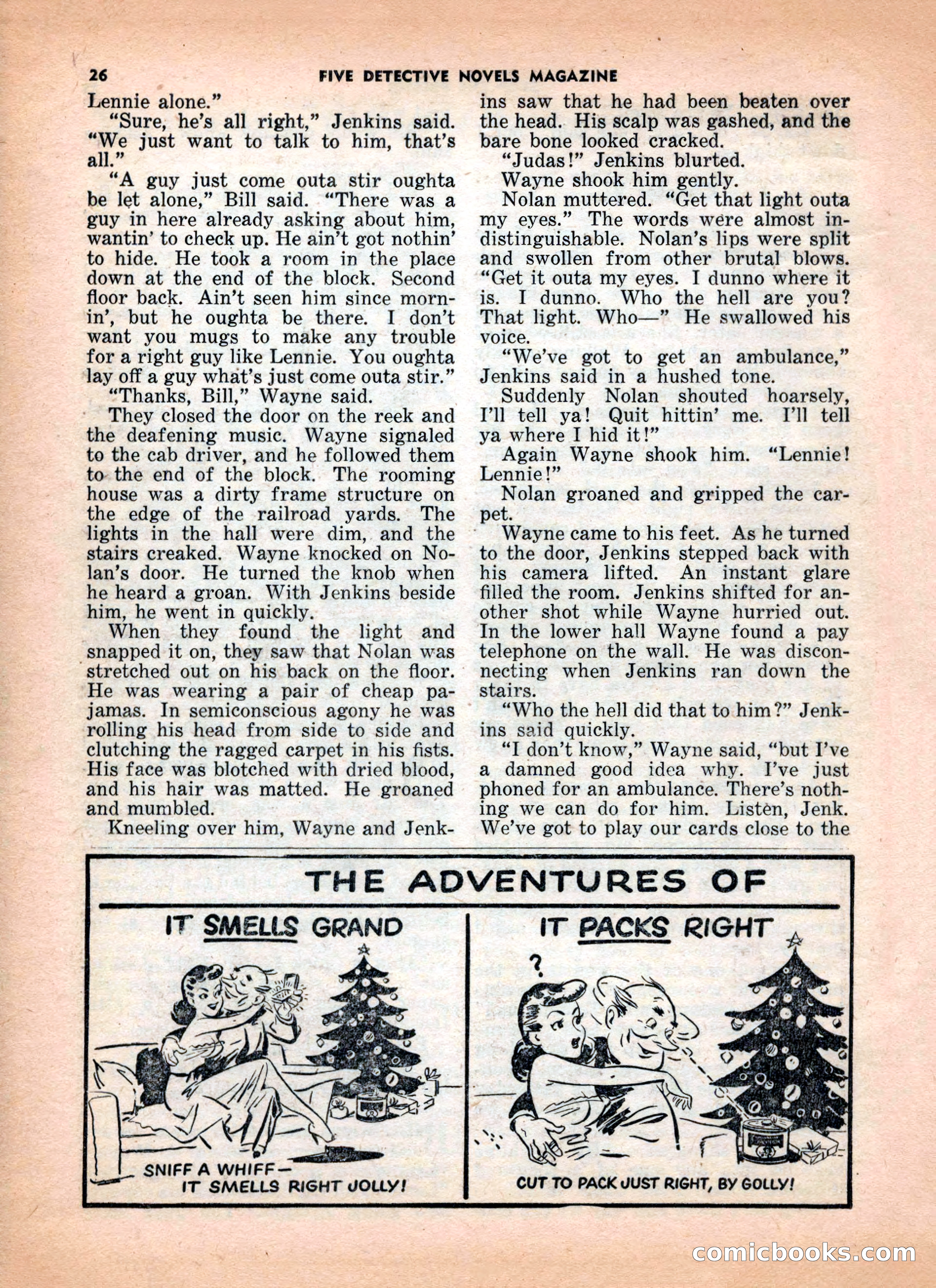 5 Detective Novels Magazine — page 26 of 132