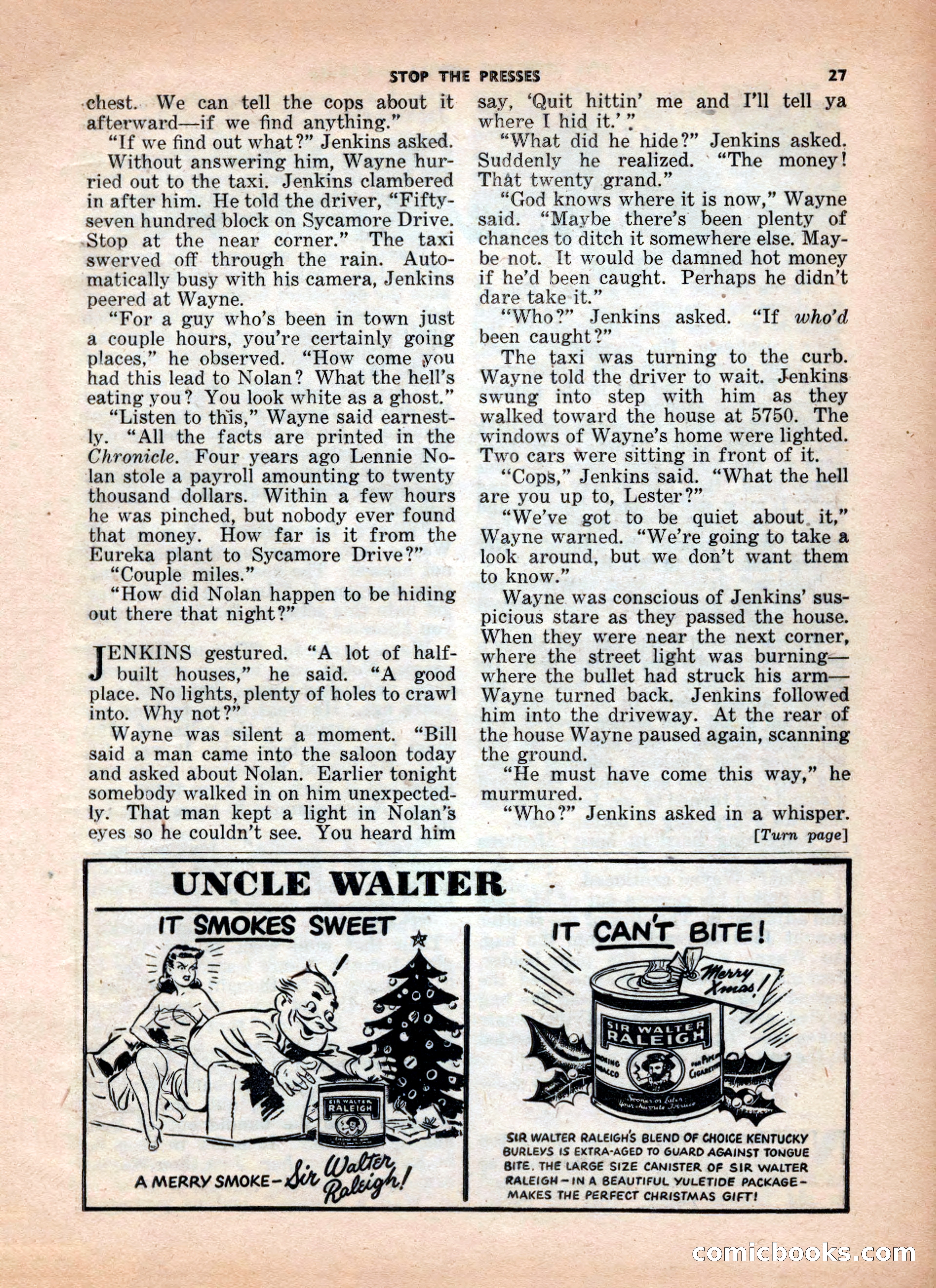 5 Detective Novels Magazine — page 27 of 132