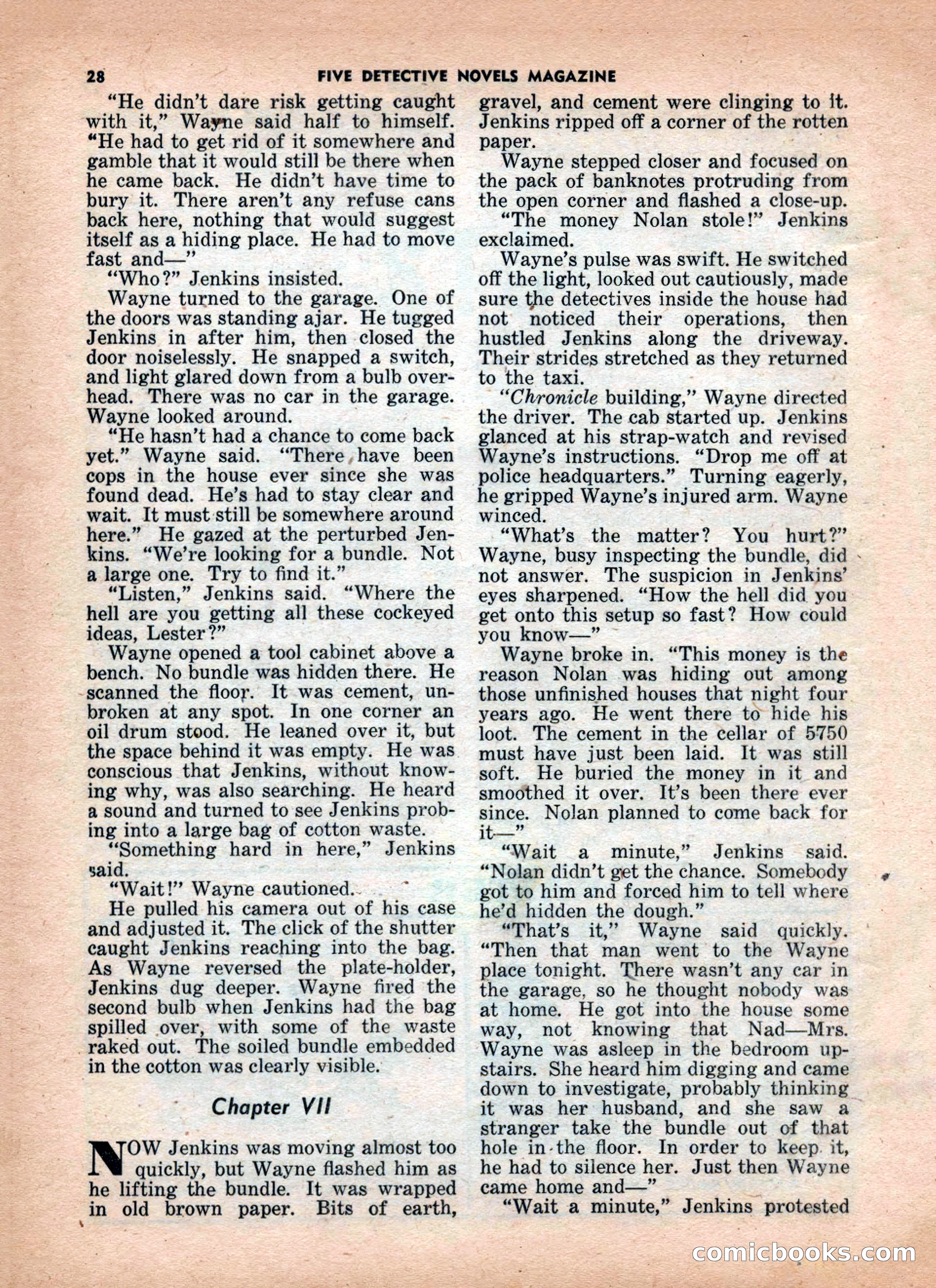 5 Detective Novels Magazine — page 28 of 132