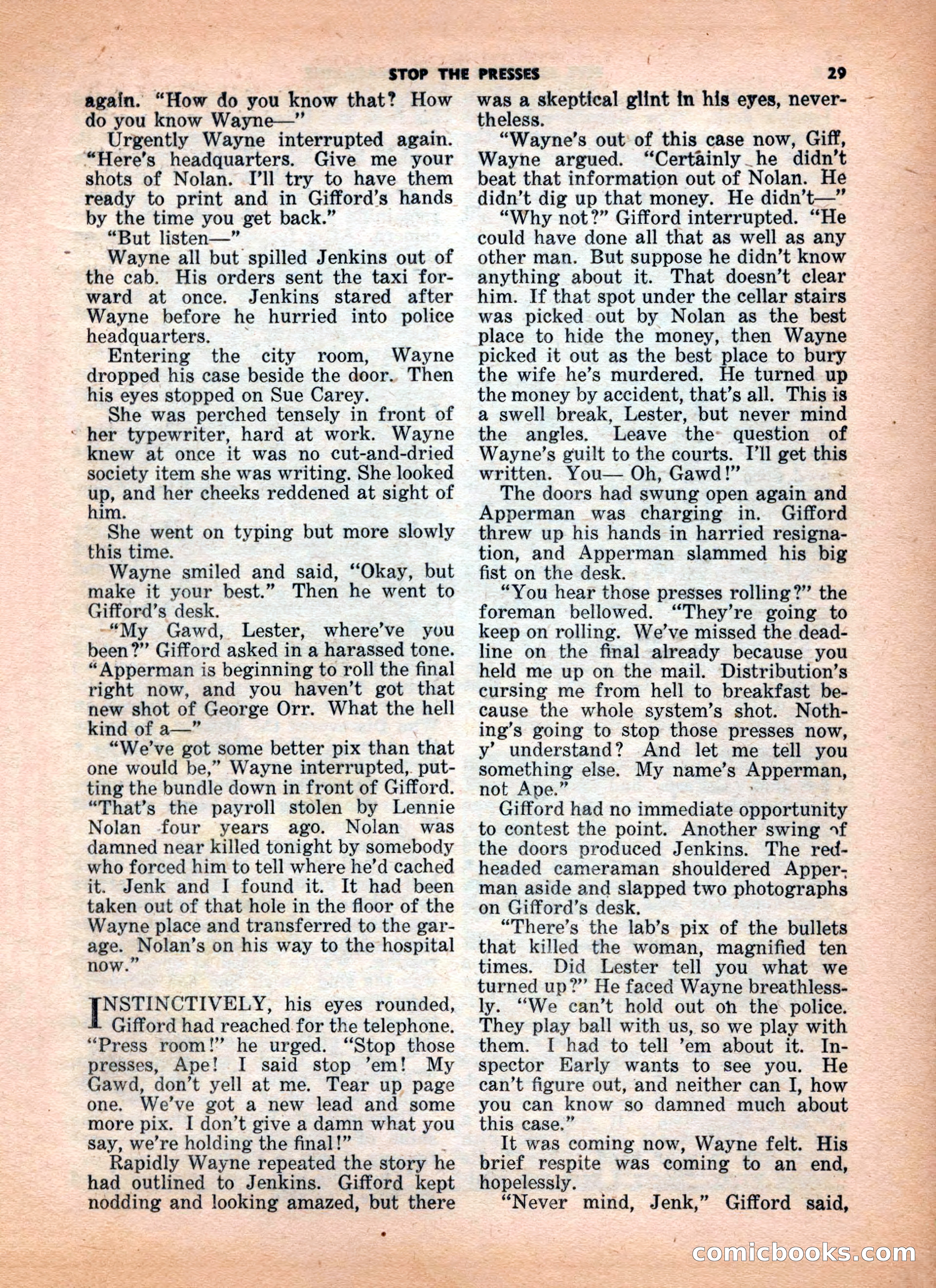 5 Detective Novels Magazine — page 29 of 132