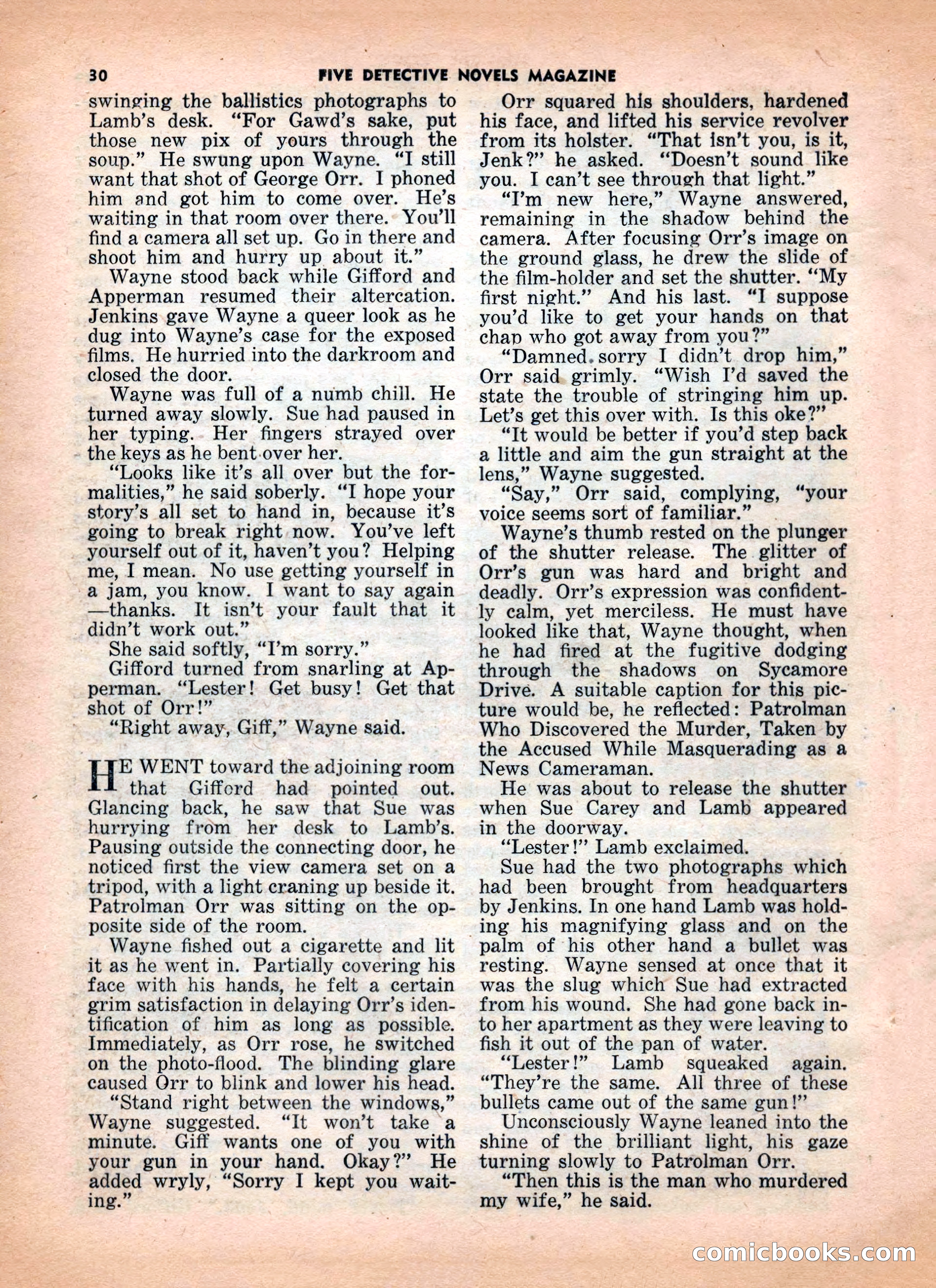 5 Detective Novels Magazine — page 30 of 132