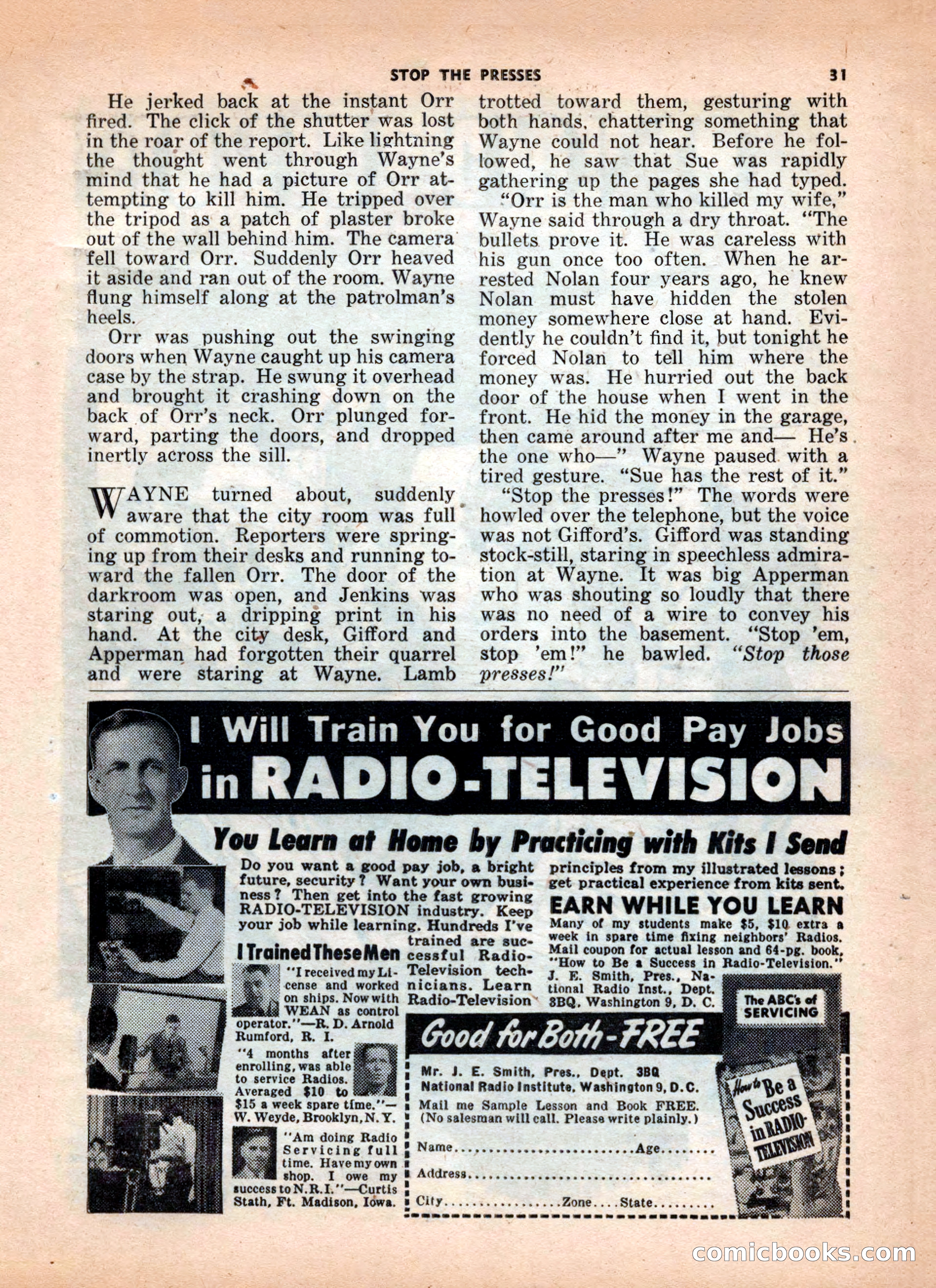 5 Detective Novels Magazine — page 31 of 132