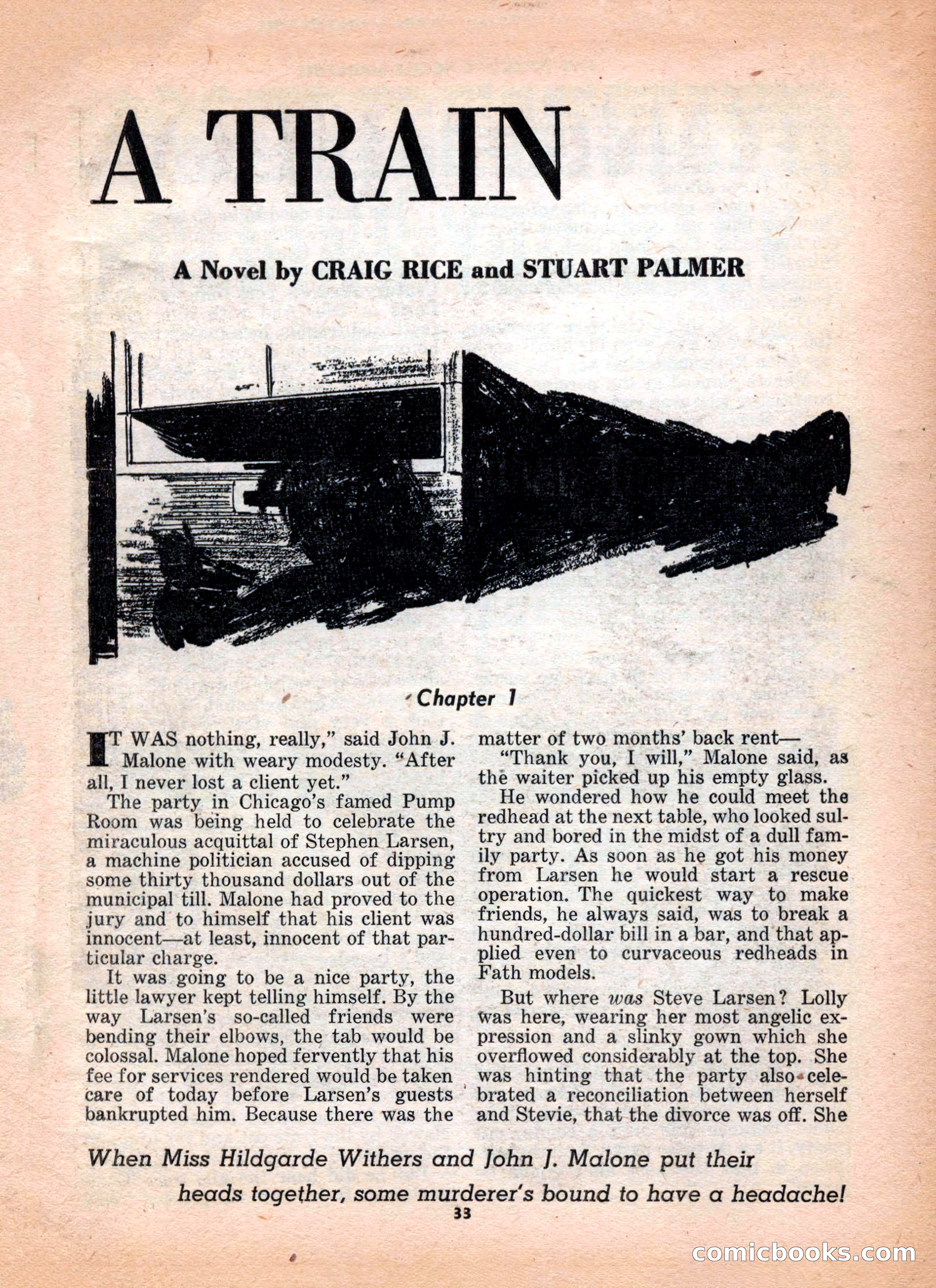 5 Detective Novels Magazine — page 33 of 132
