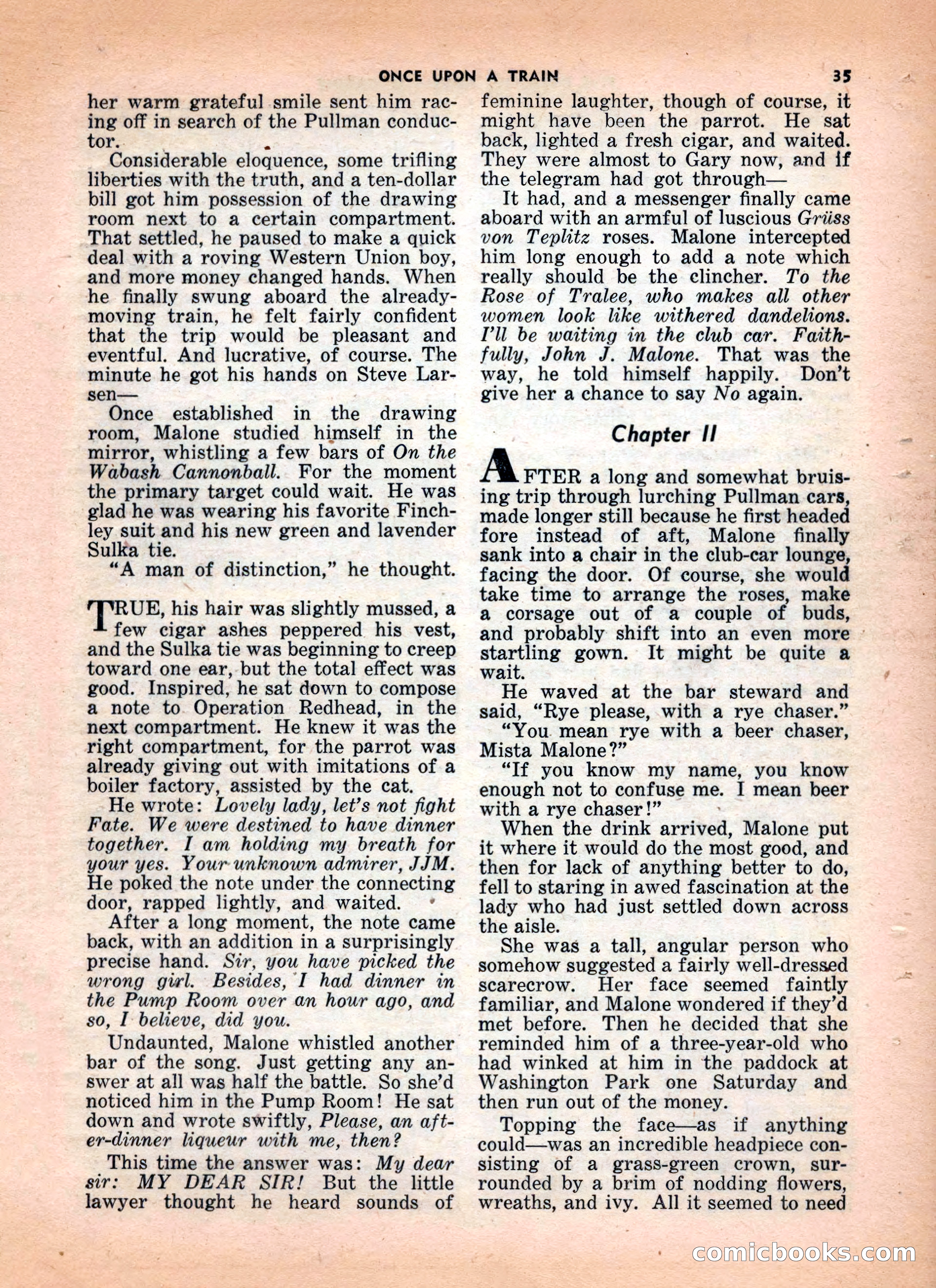 5 Detective Novels Magazine — page 35 of 132