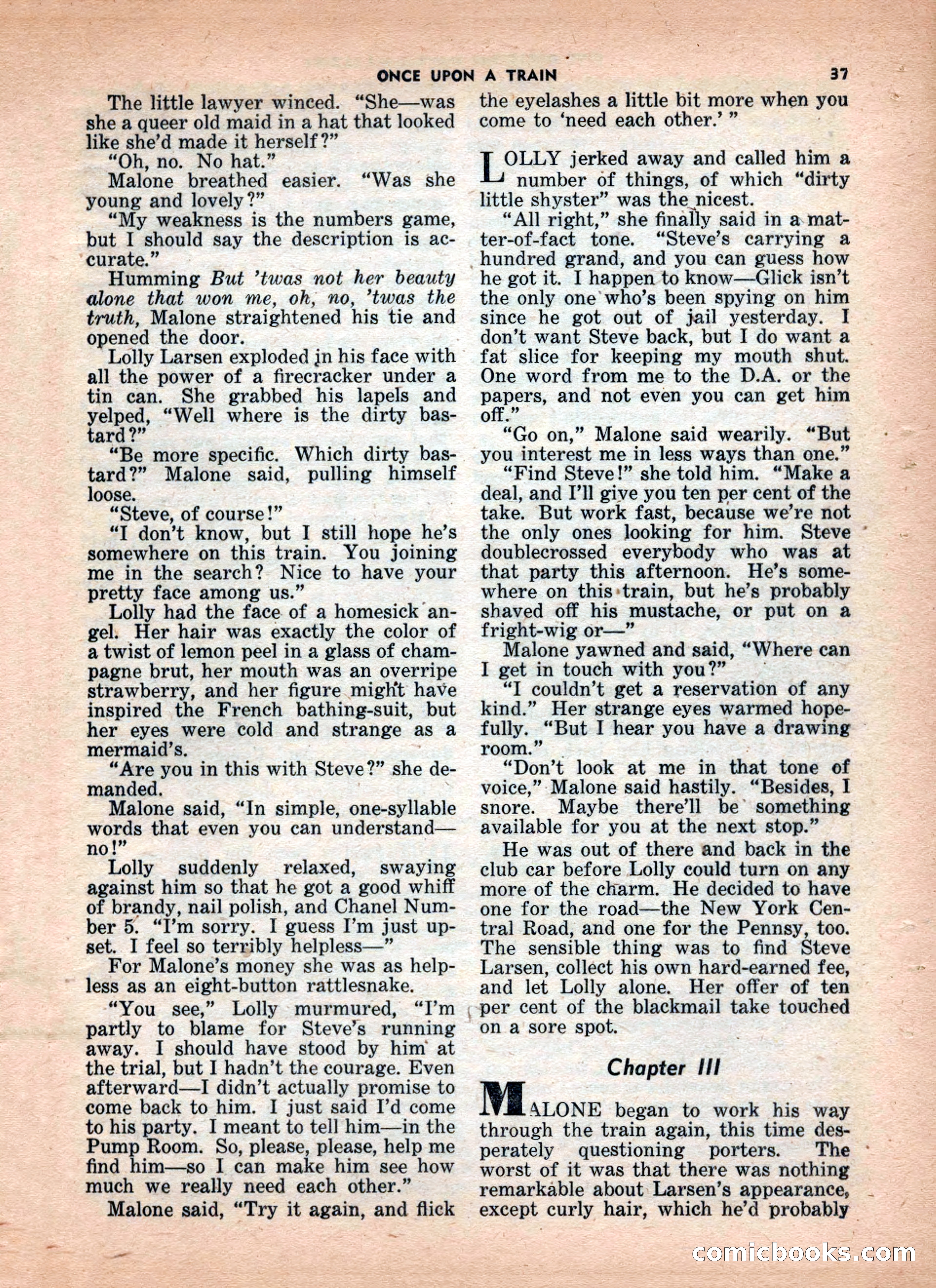 5 Detective Novels Magazine — page 37 of 132