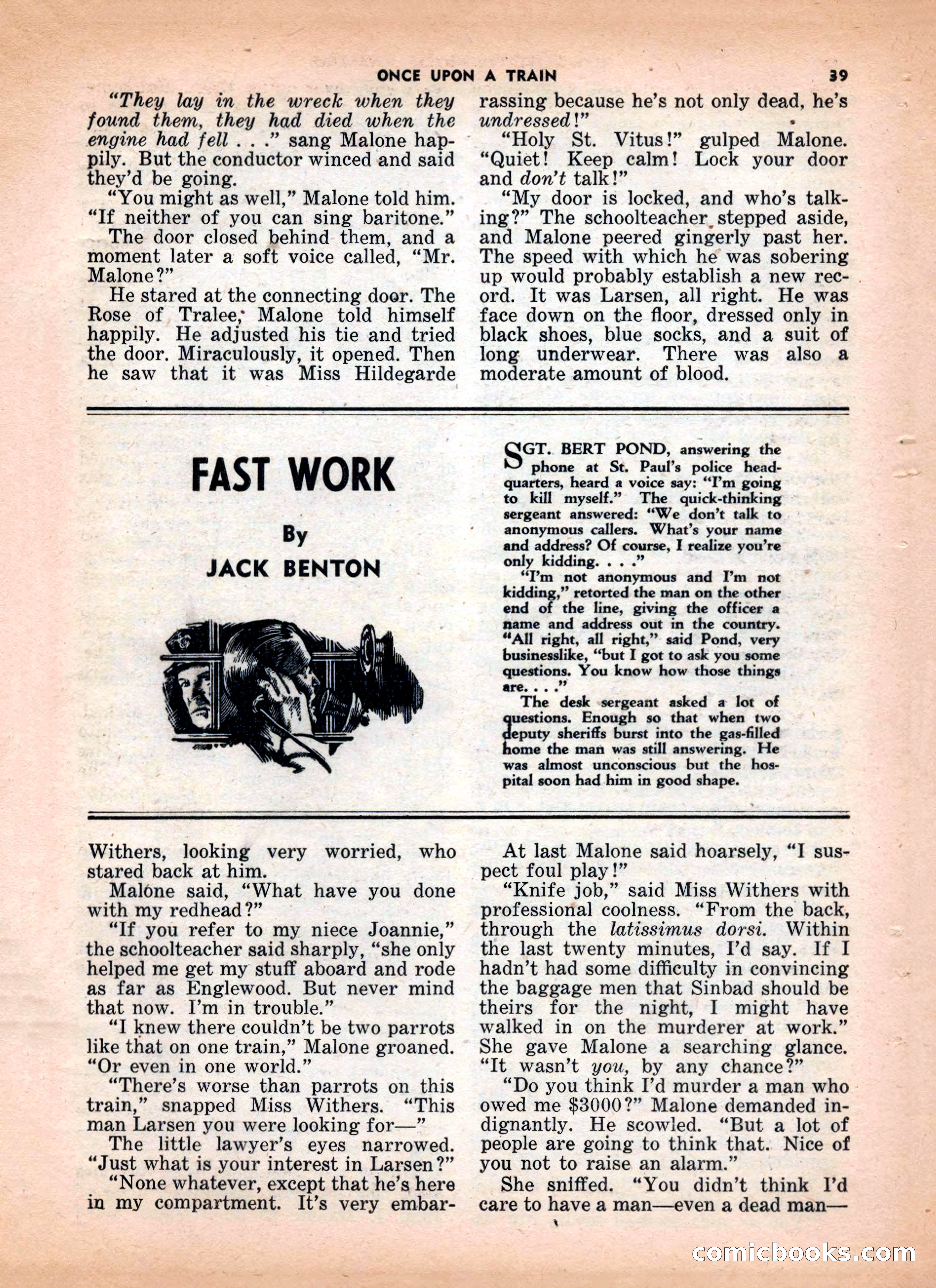 5 Detective Novels Magazine — page 39 of 132