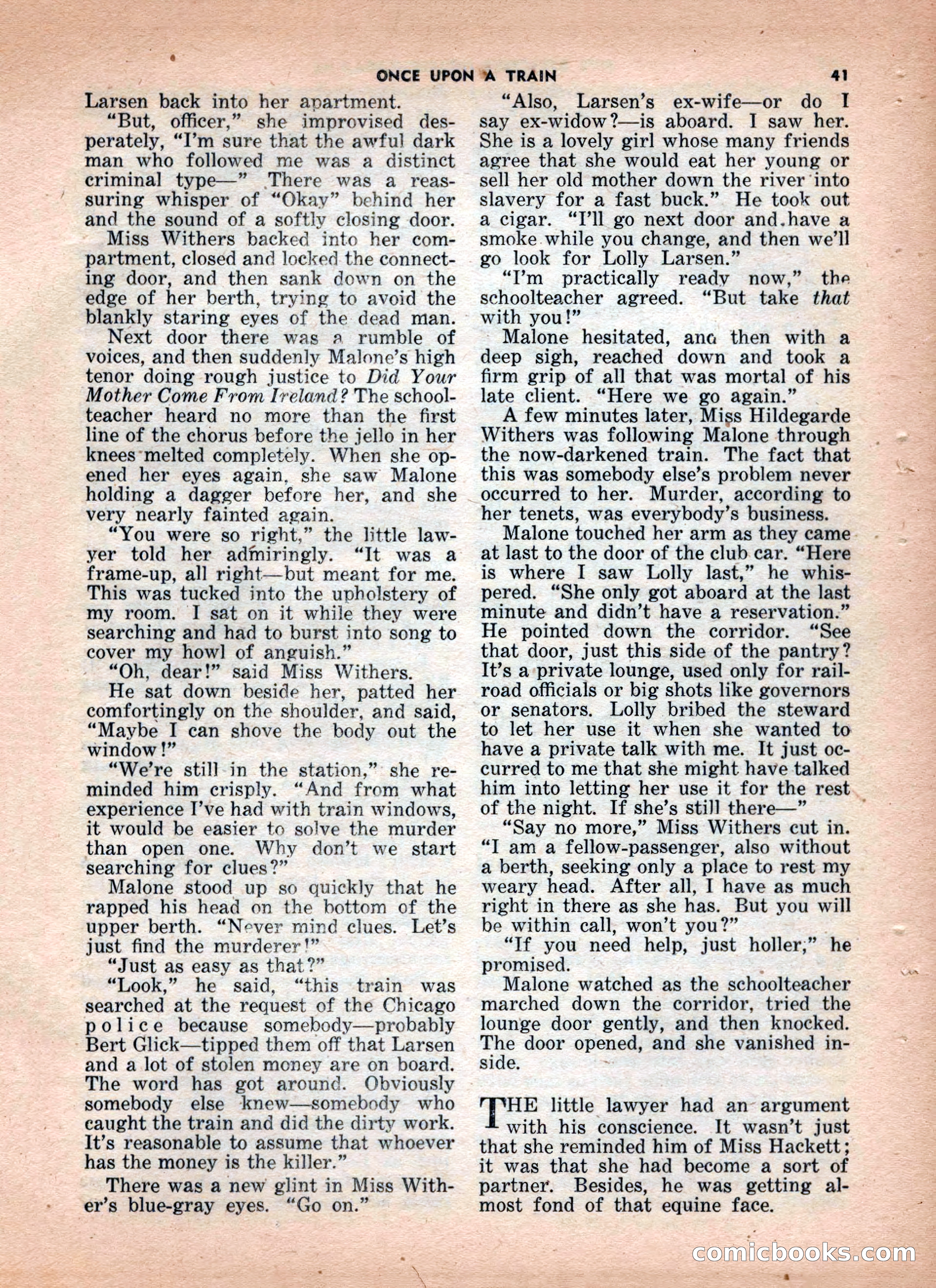 5 Detective Novels Magazine — page 41 of 132