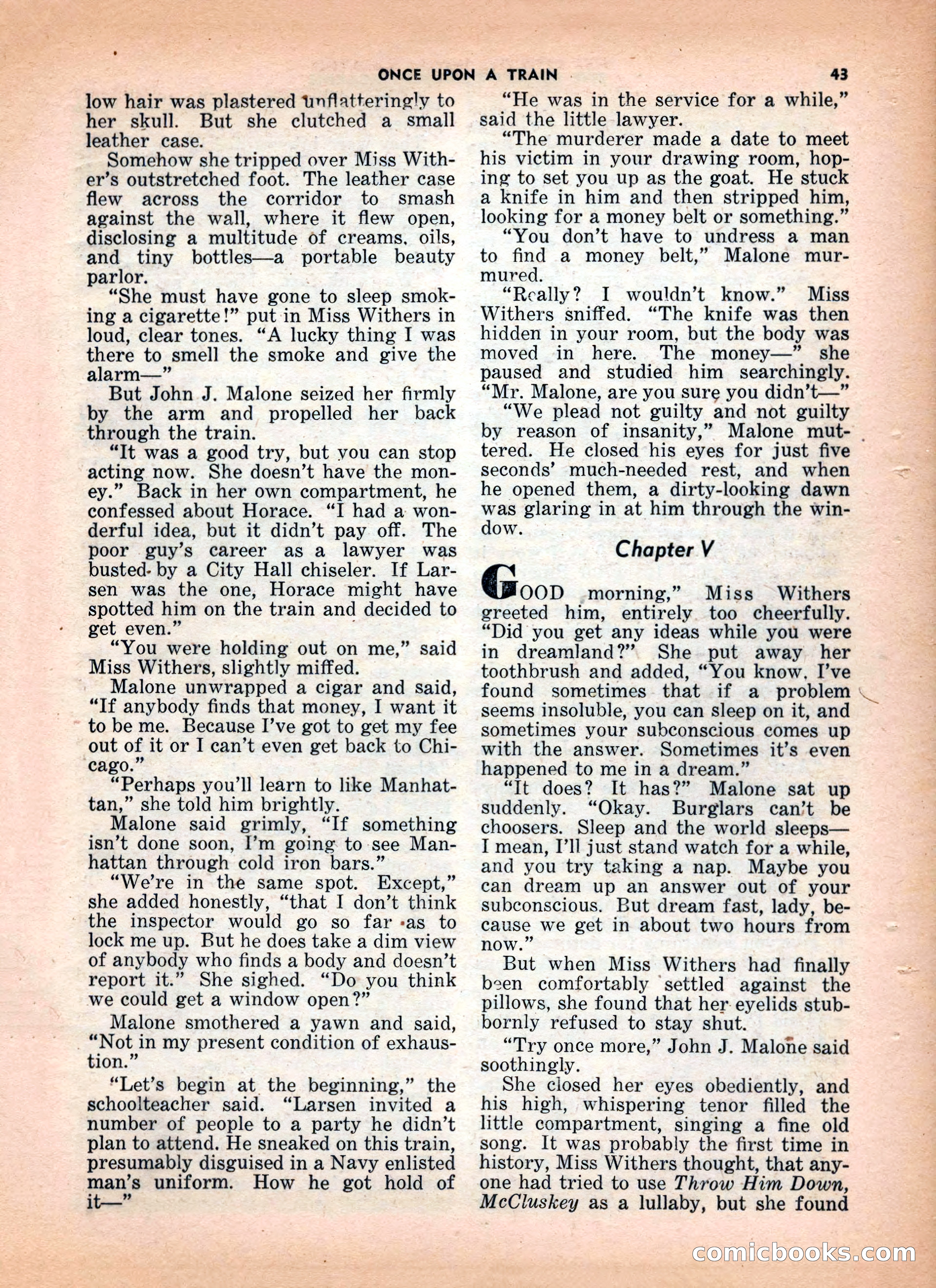 5 Detective Novels Magazine — page 43 of 132