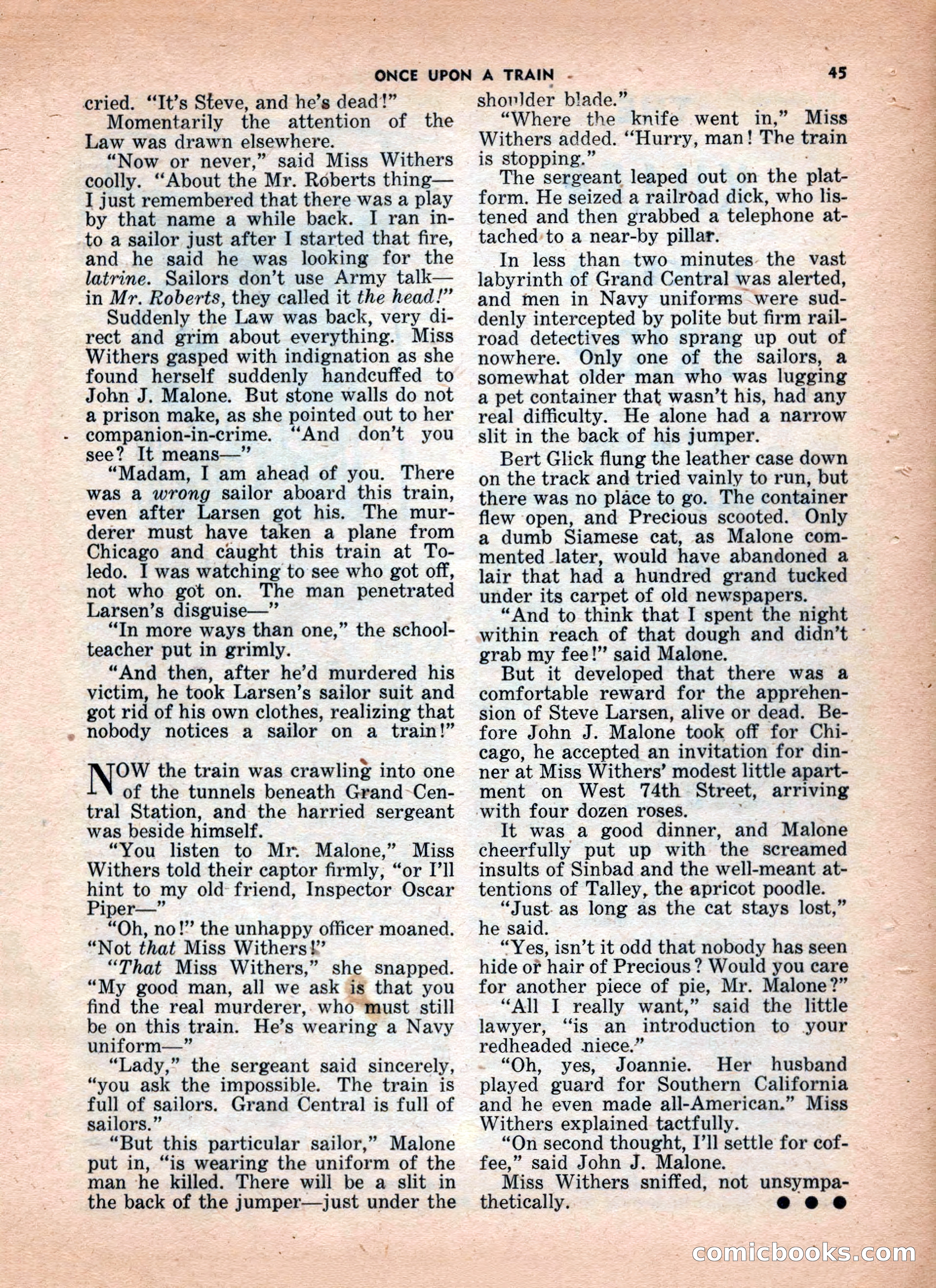 5 Detective Novels Magazine — page 45 of 132