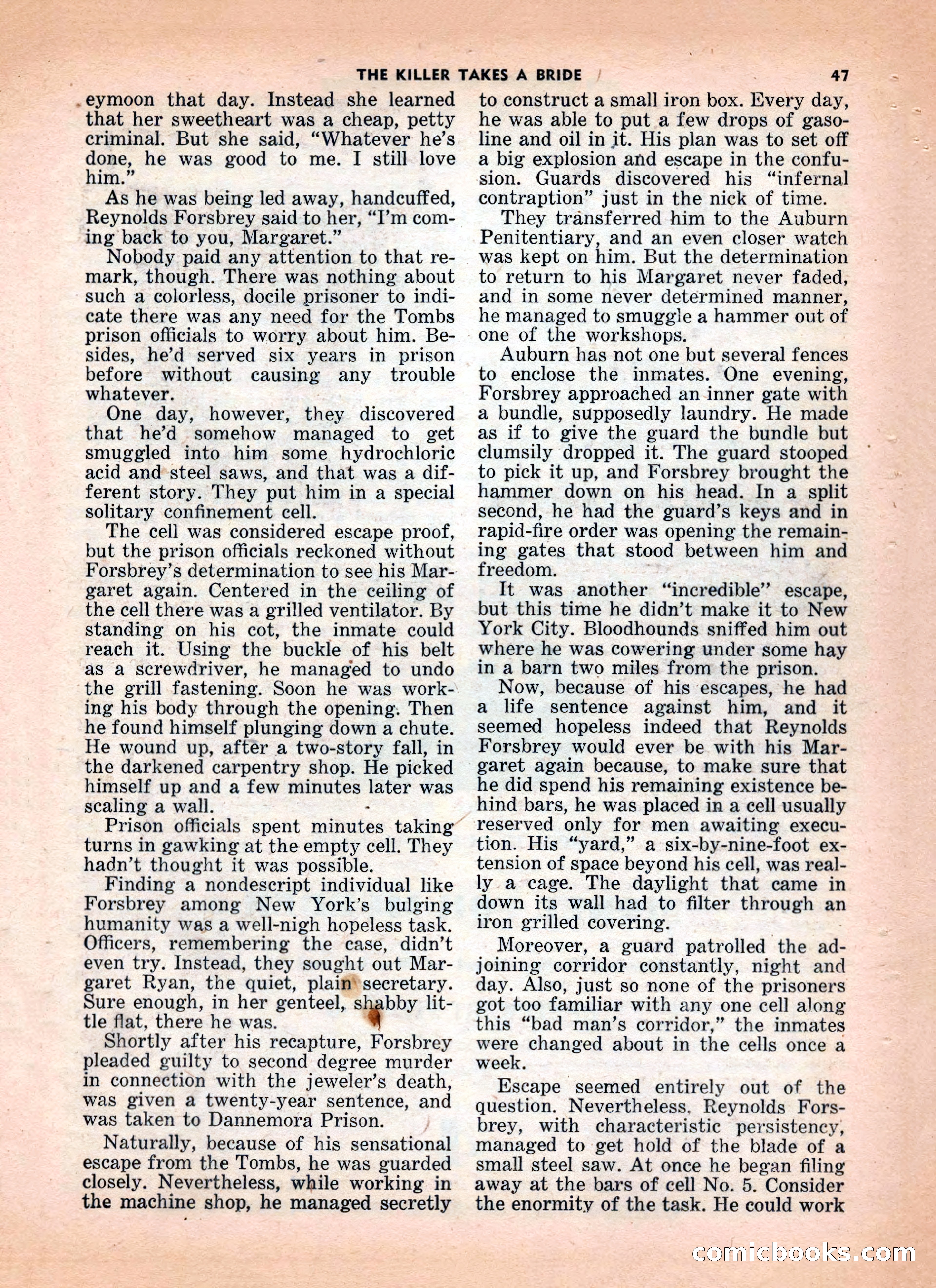 5 Detective Novels Magazine — page 47 of 132