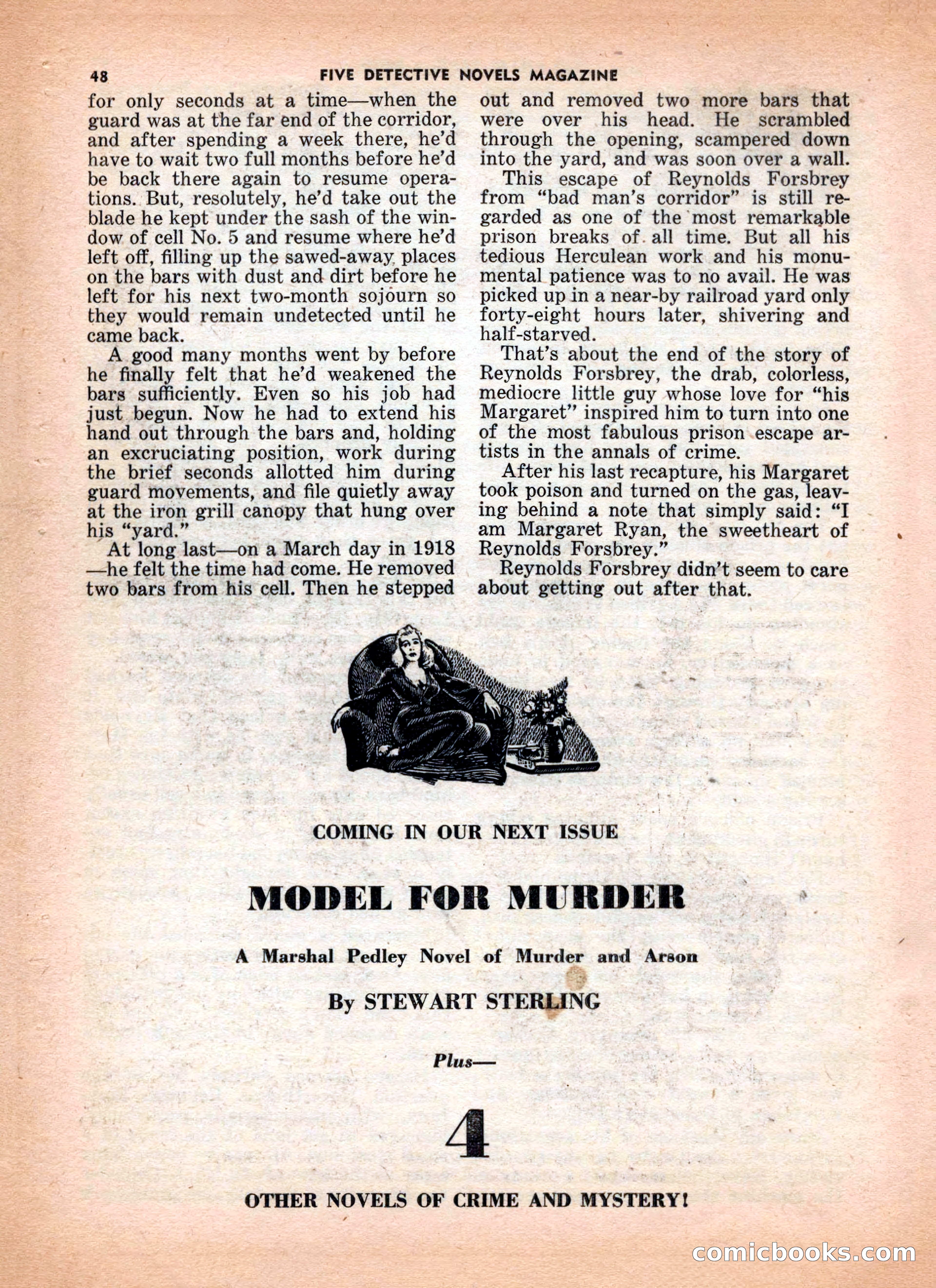 5 Detective Novels Magazine — page 48 of 132