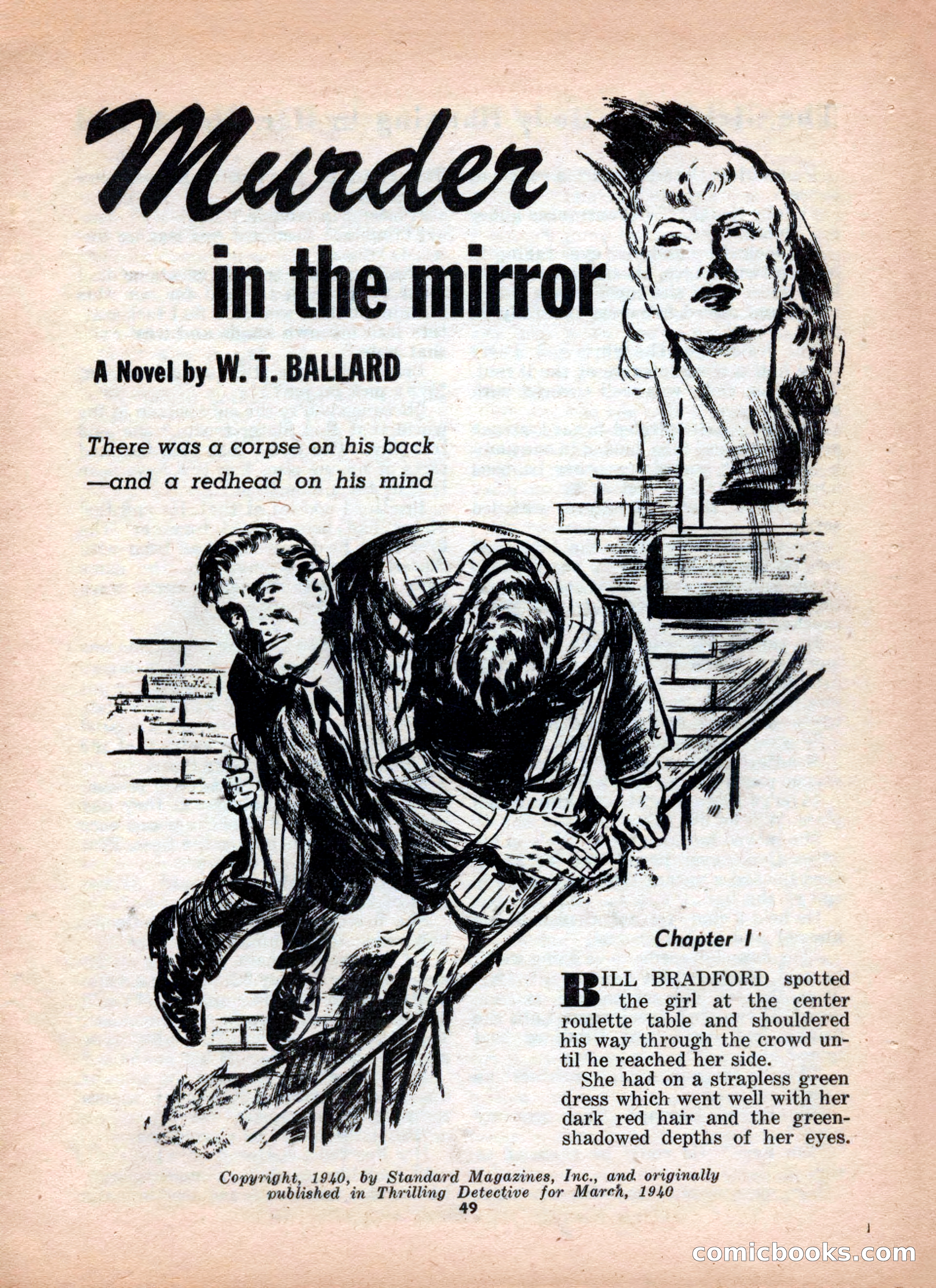 5 Detective Novels Magazine — page 49 of 132