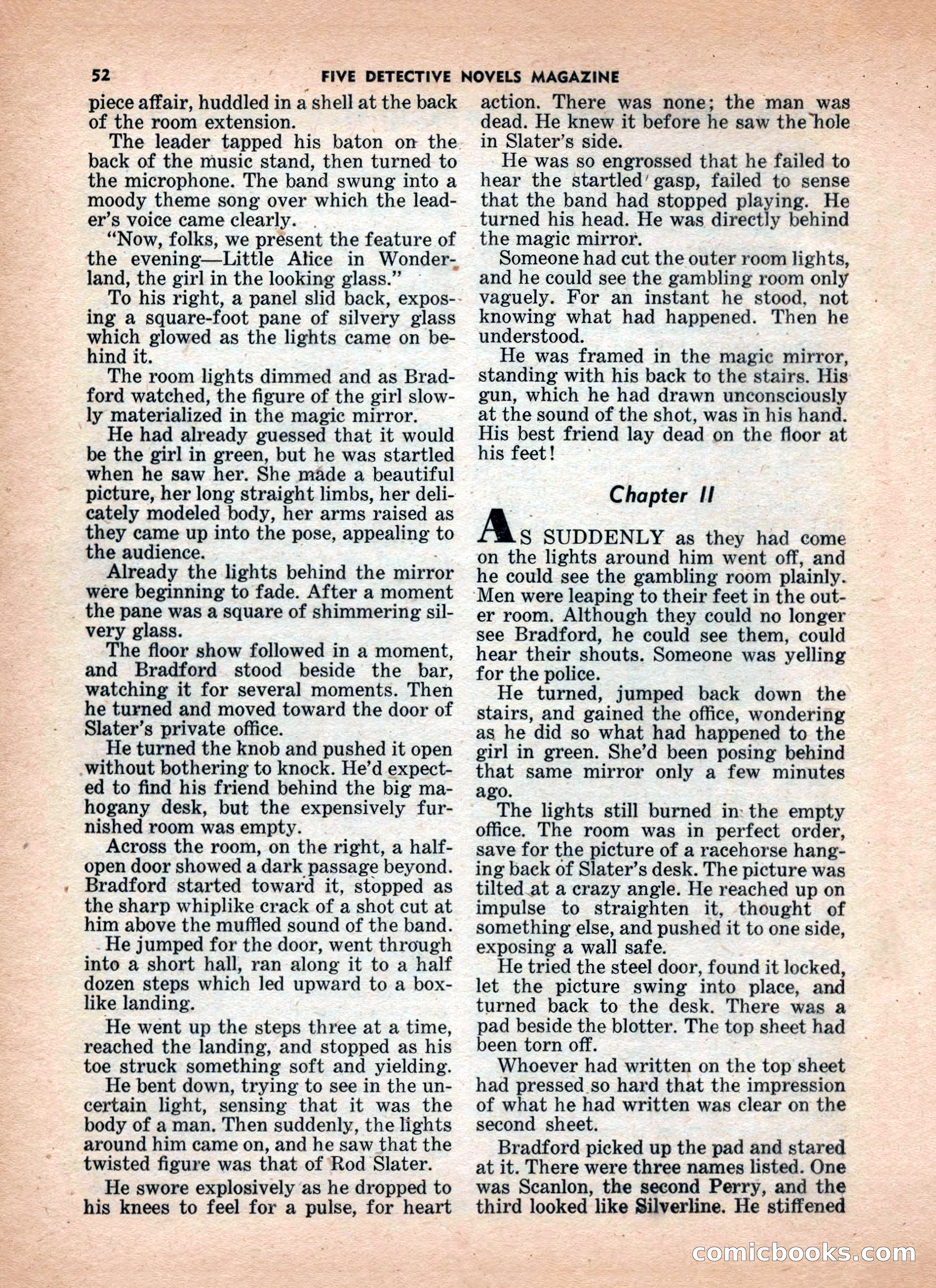 5 Detective Novels Magazine — page 52 of 132