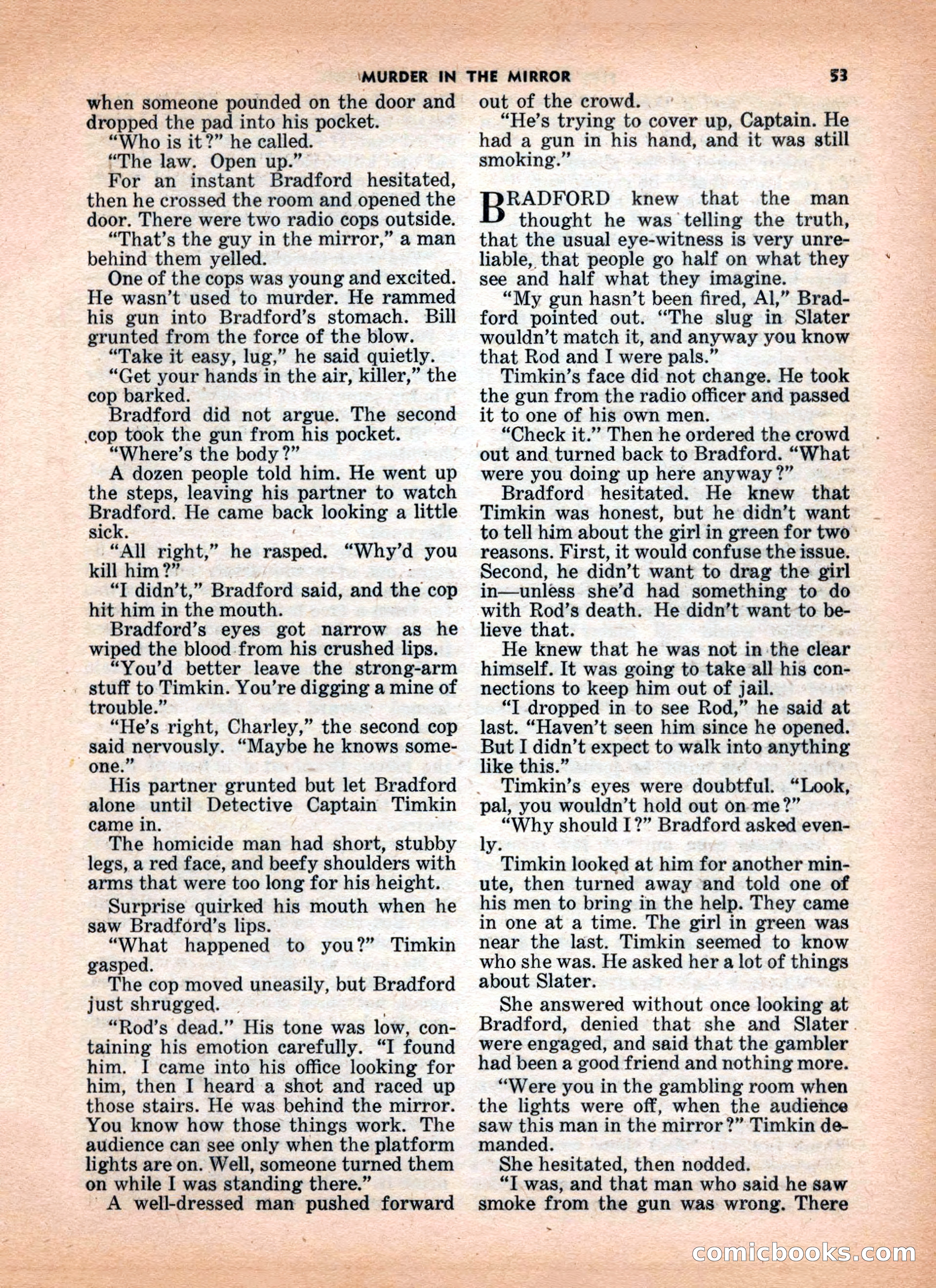 5 Detective Novels Magazine — page 53 of 132
