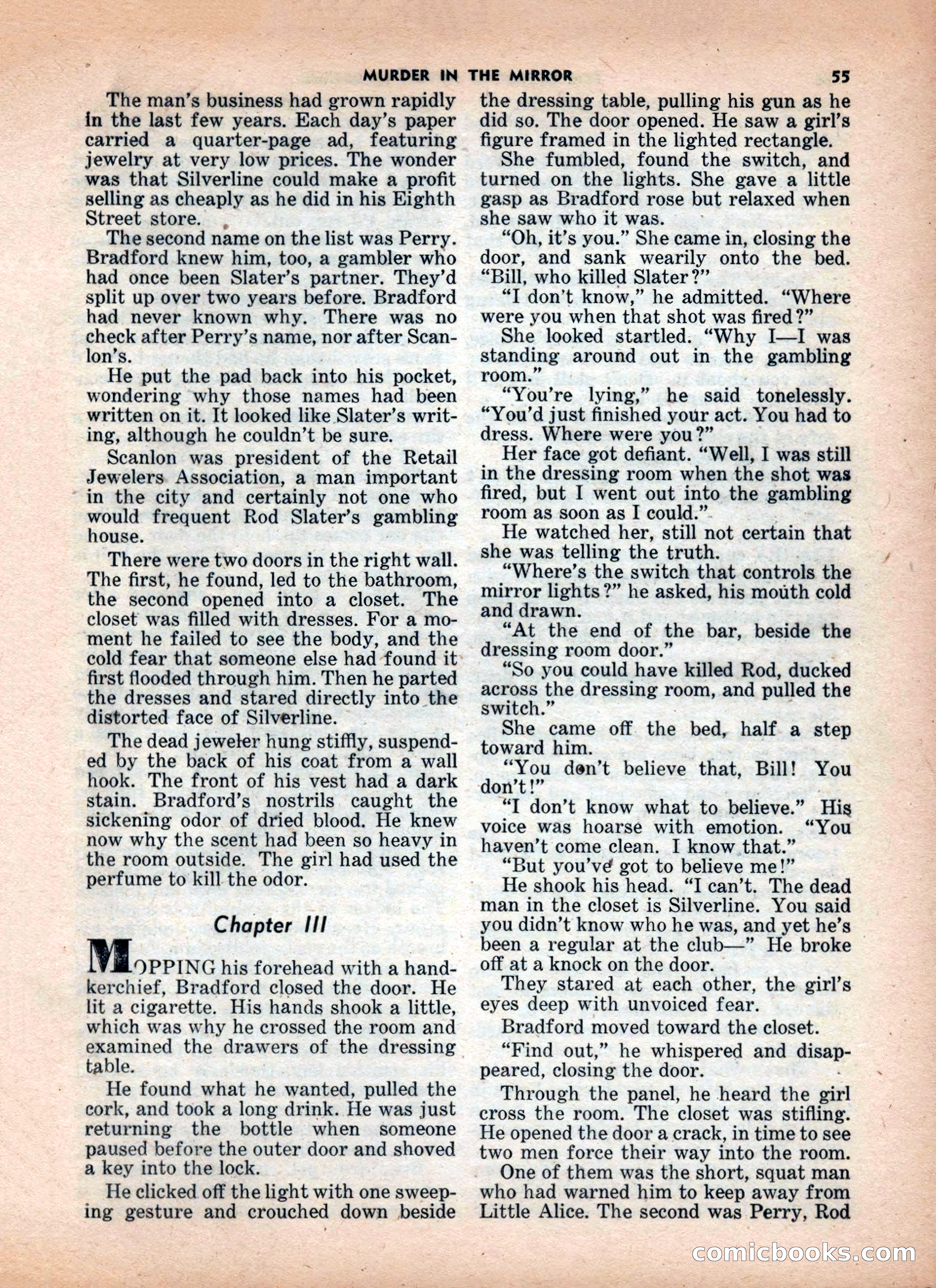 5 Detective Novels Magazine — page 55 of 132