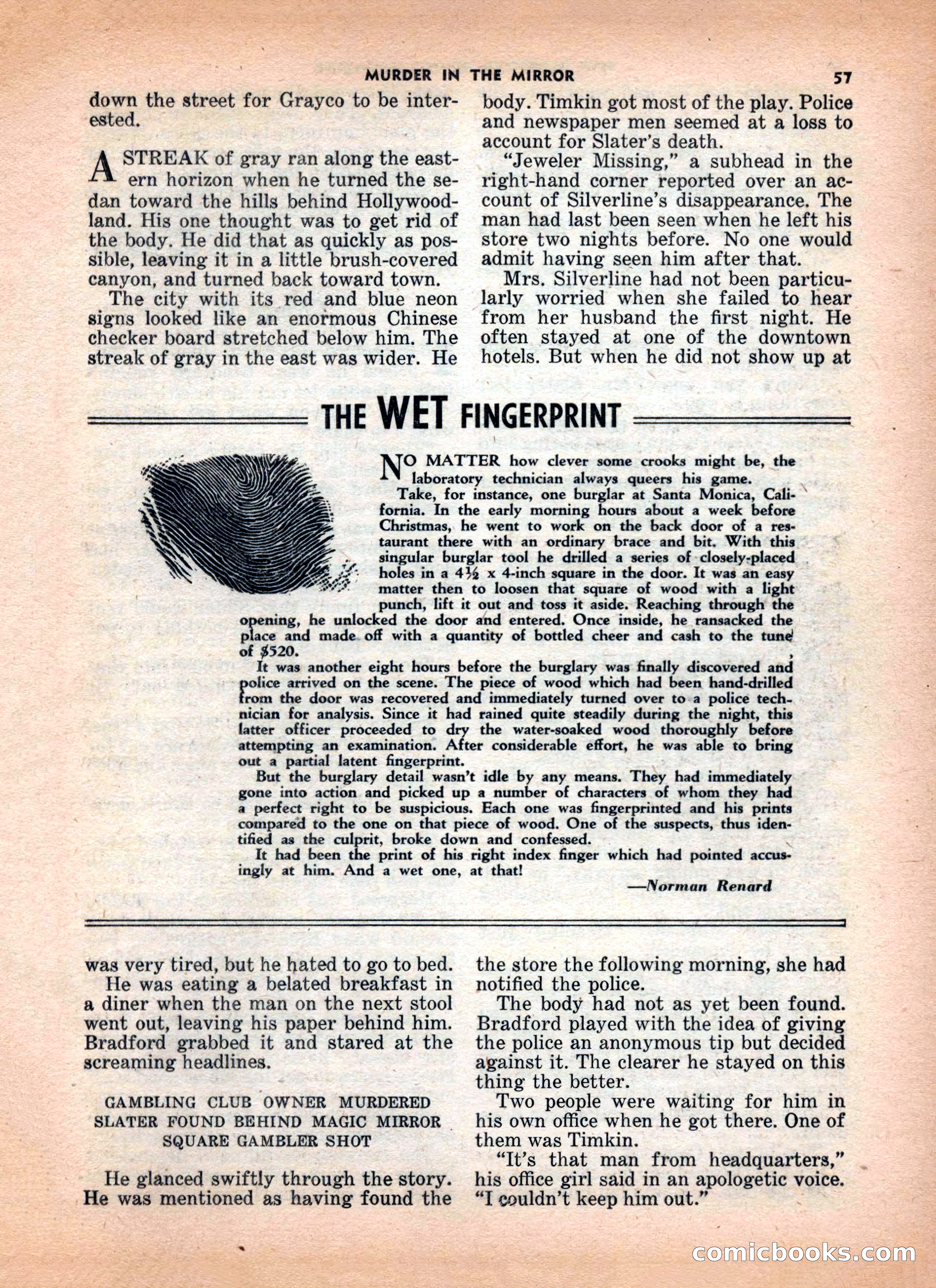 5 Detective Novels Magazine — page 57 of 132
