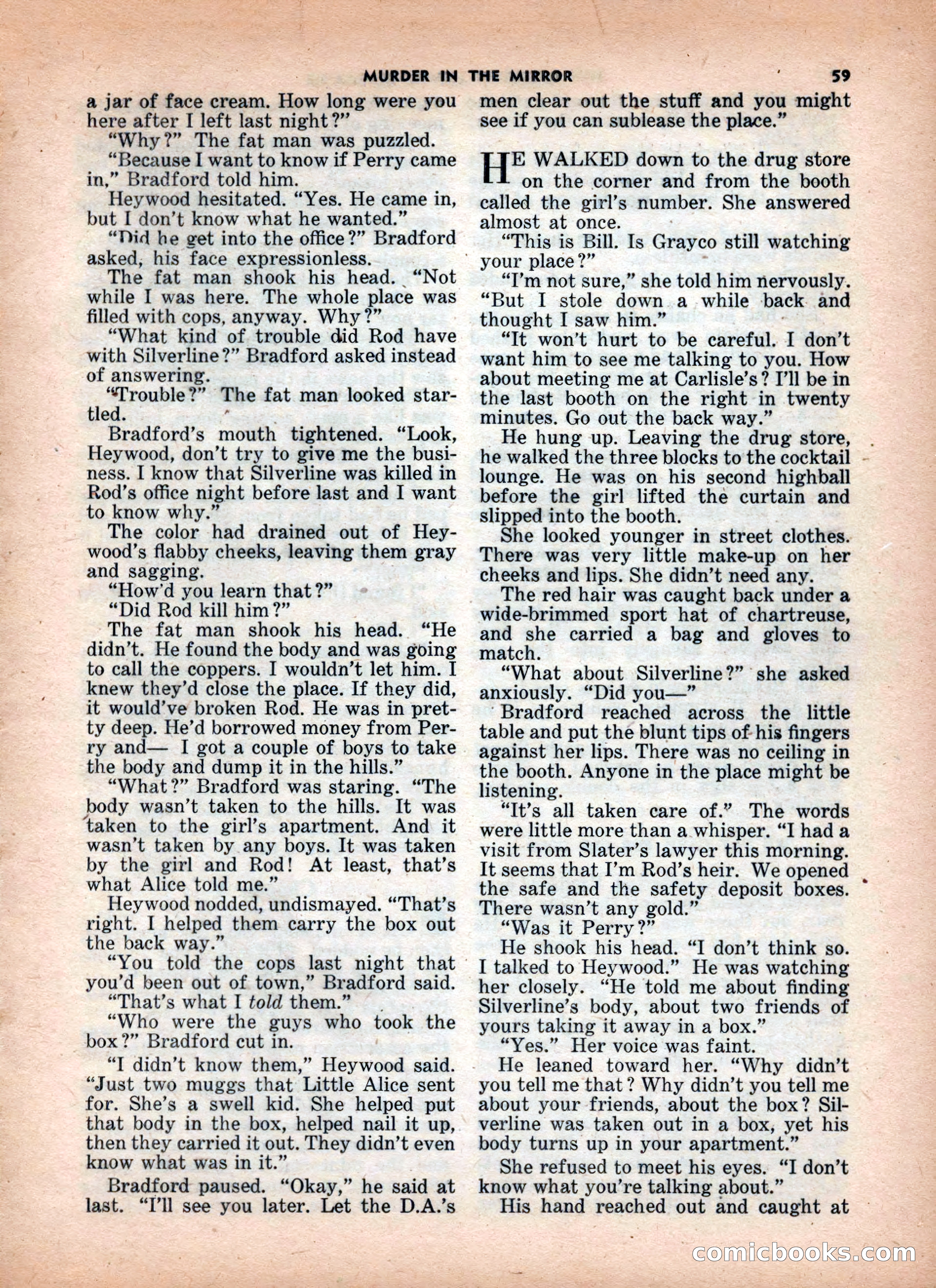 5 Detective Novels Magazine — page 59 of 132