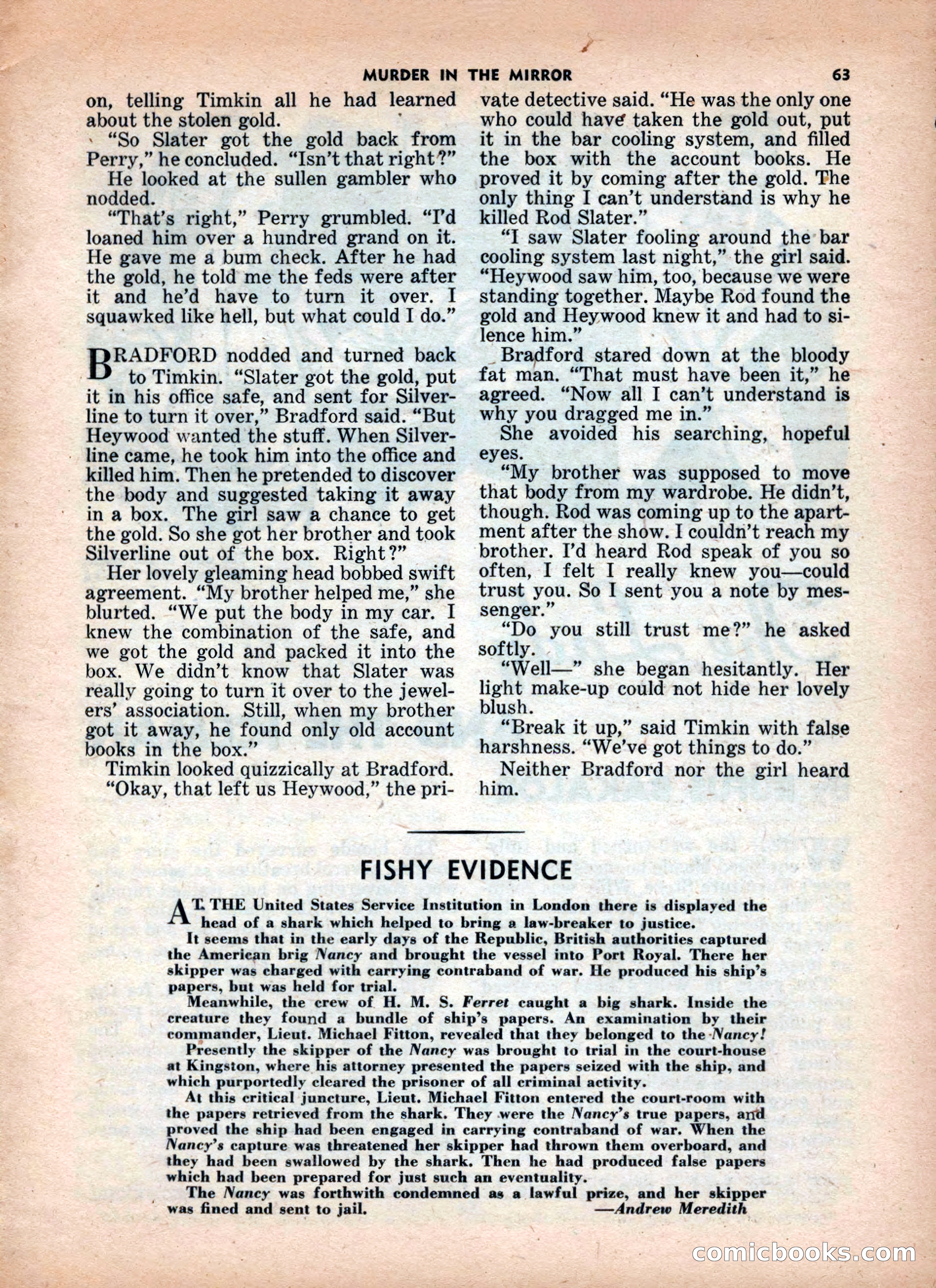 5 Detective Novels Magazine — page 63 of 132