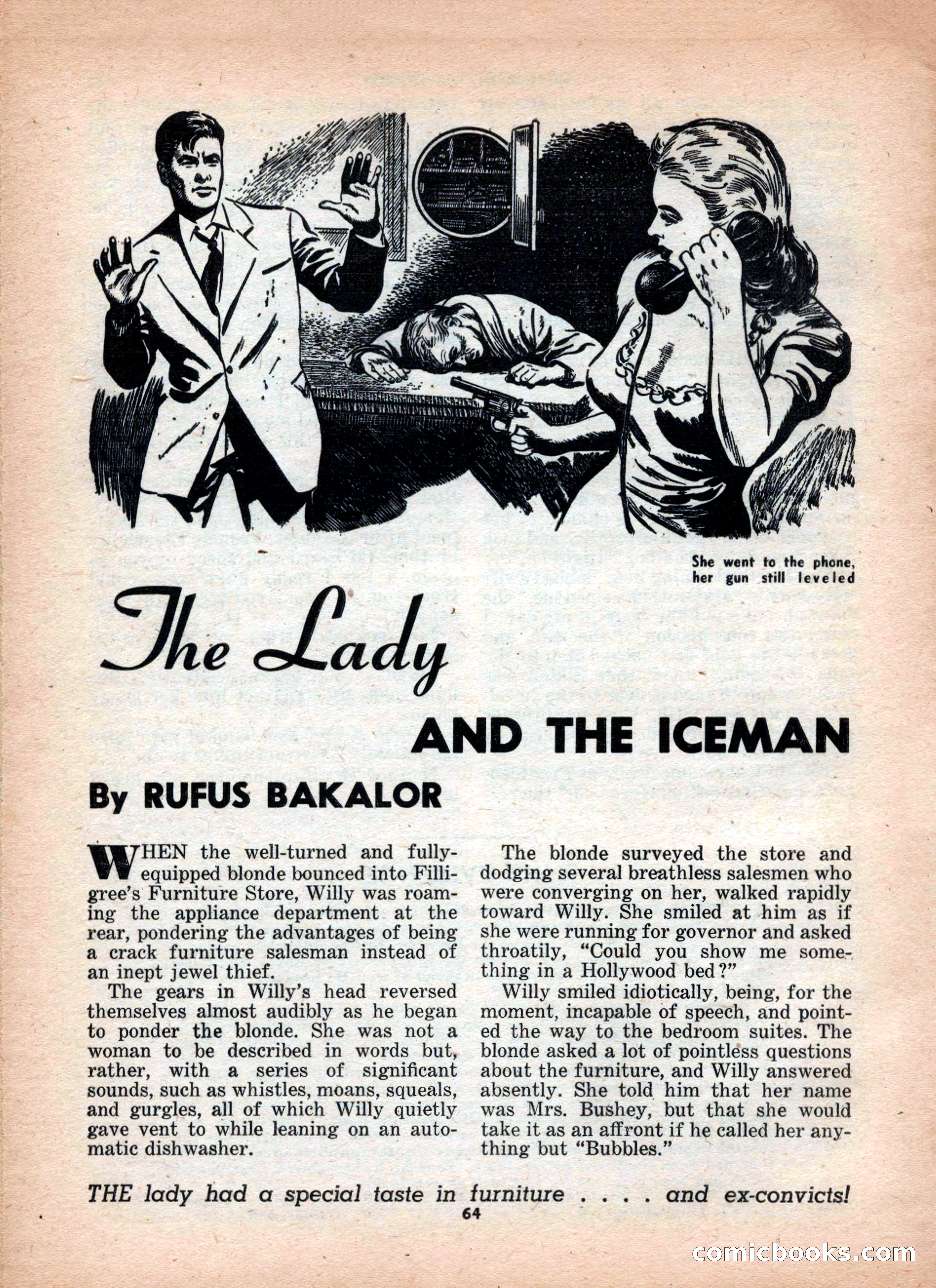 5 Detective Novels Magazine — page 64 of 132