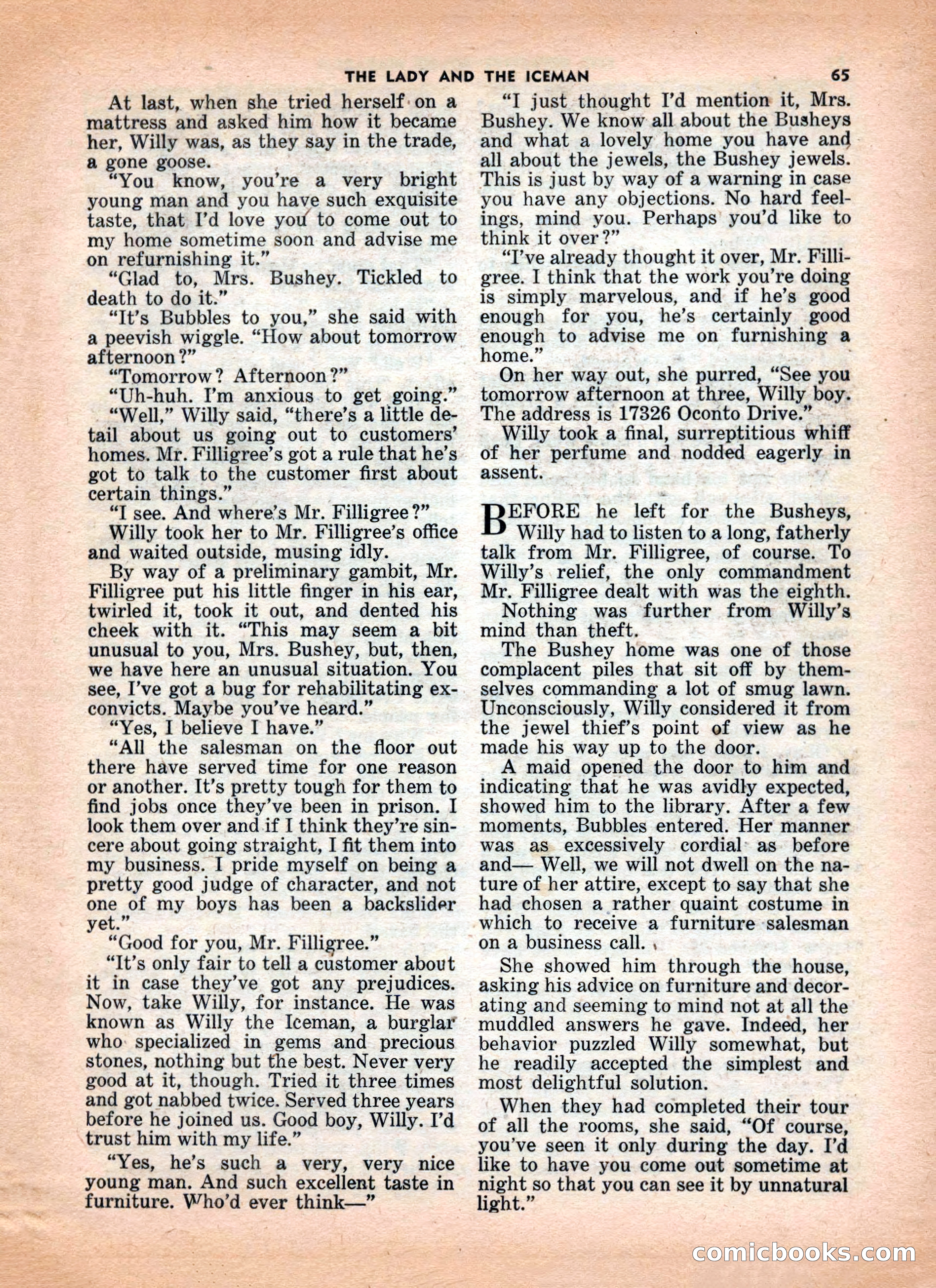 5 Detective Novels Magazine — page 65 of 132