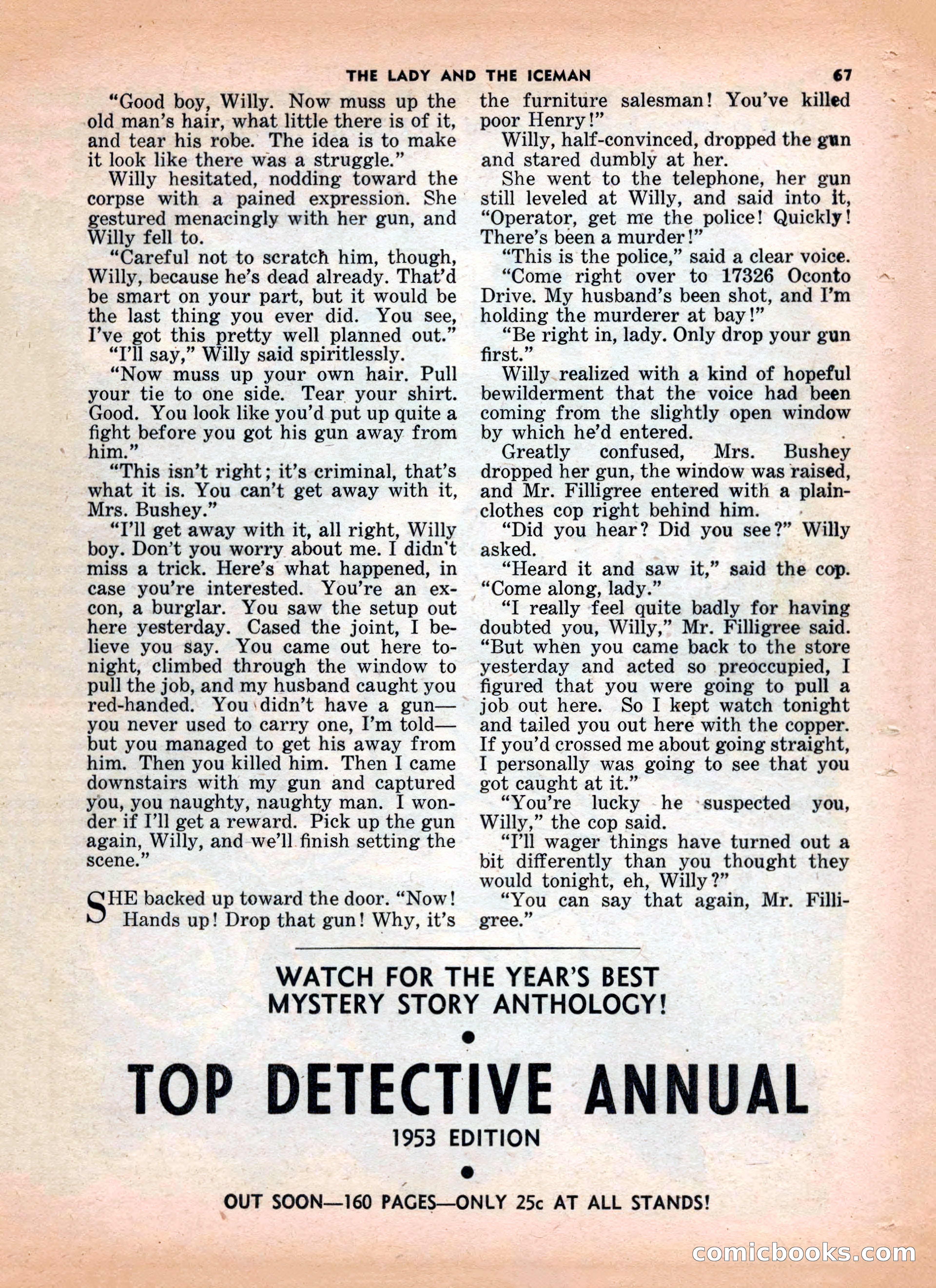 5 Detective Novels Magazine — page 67 of 132