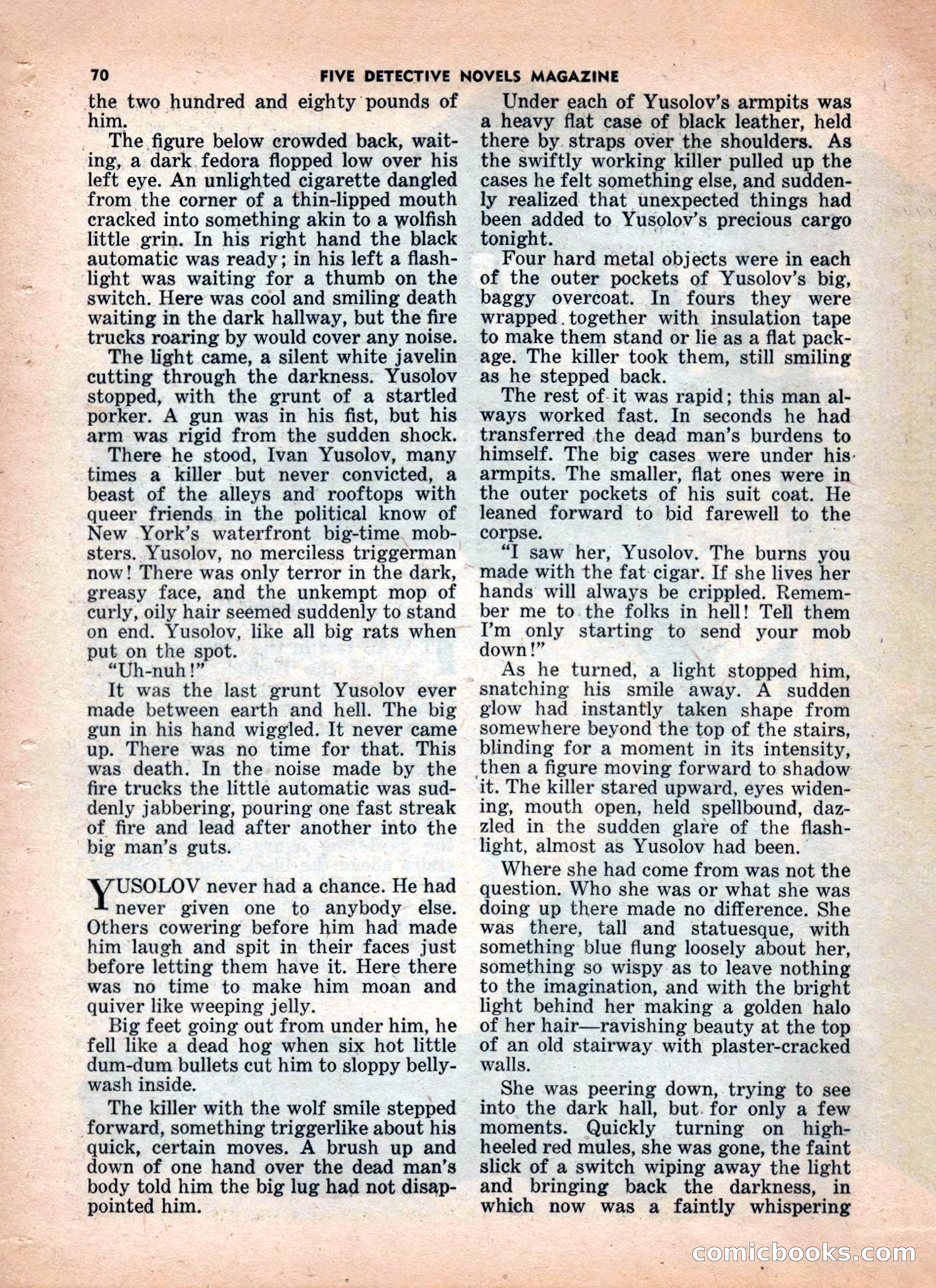 5 Detective Novels Magazine — page 70 of 132