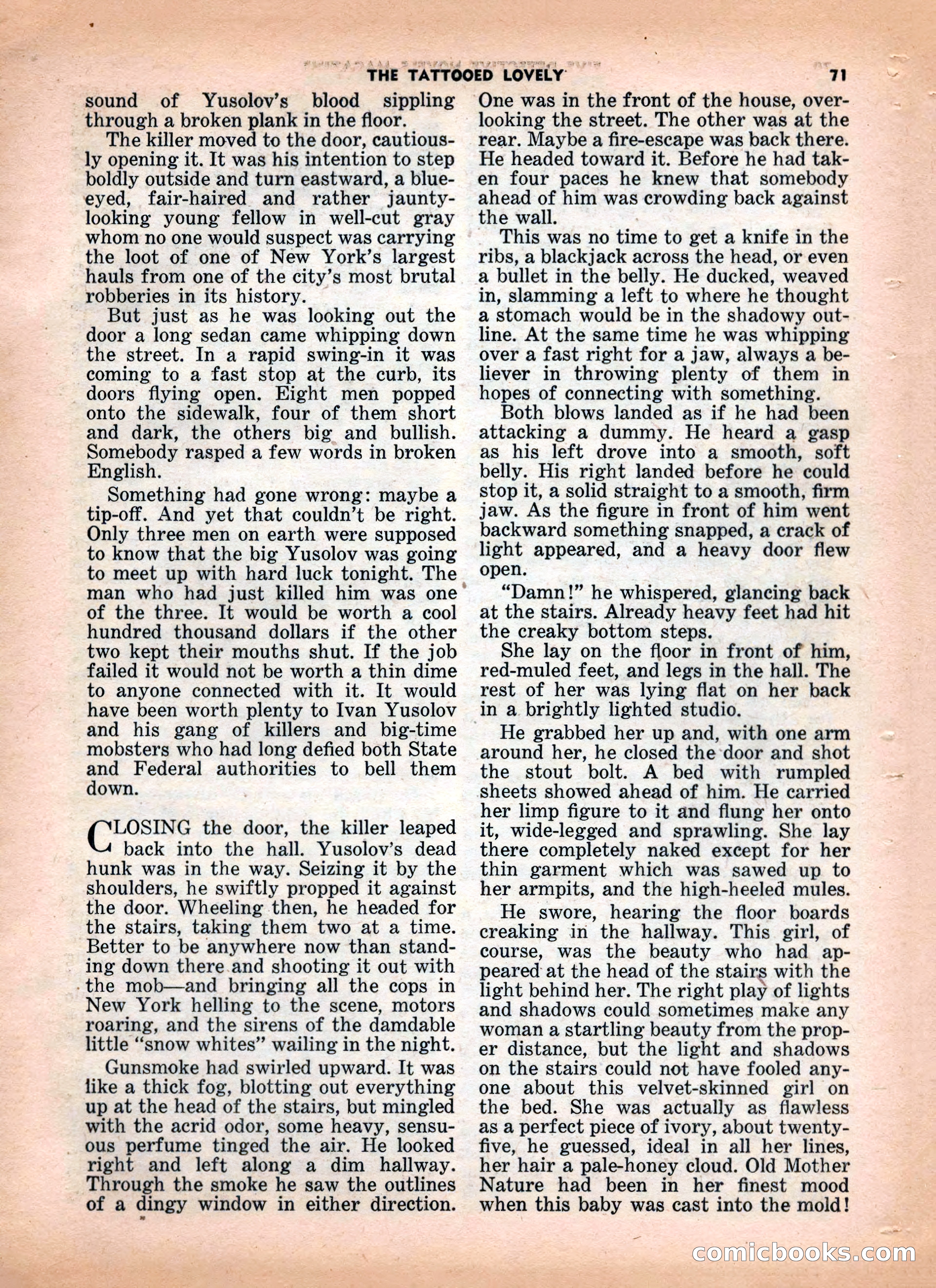 5 Detective Novels Magazine — page 71 of 132