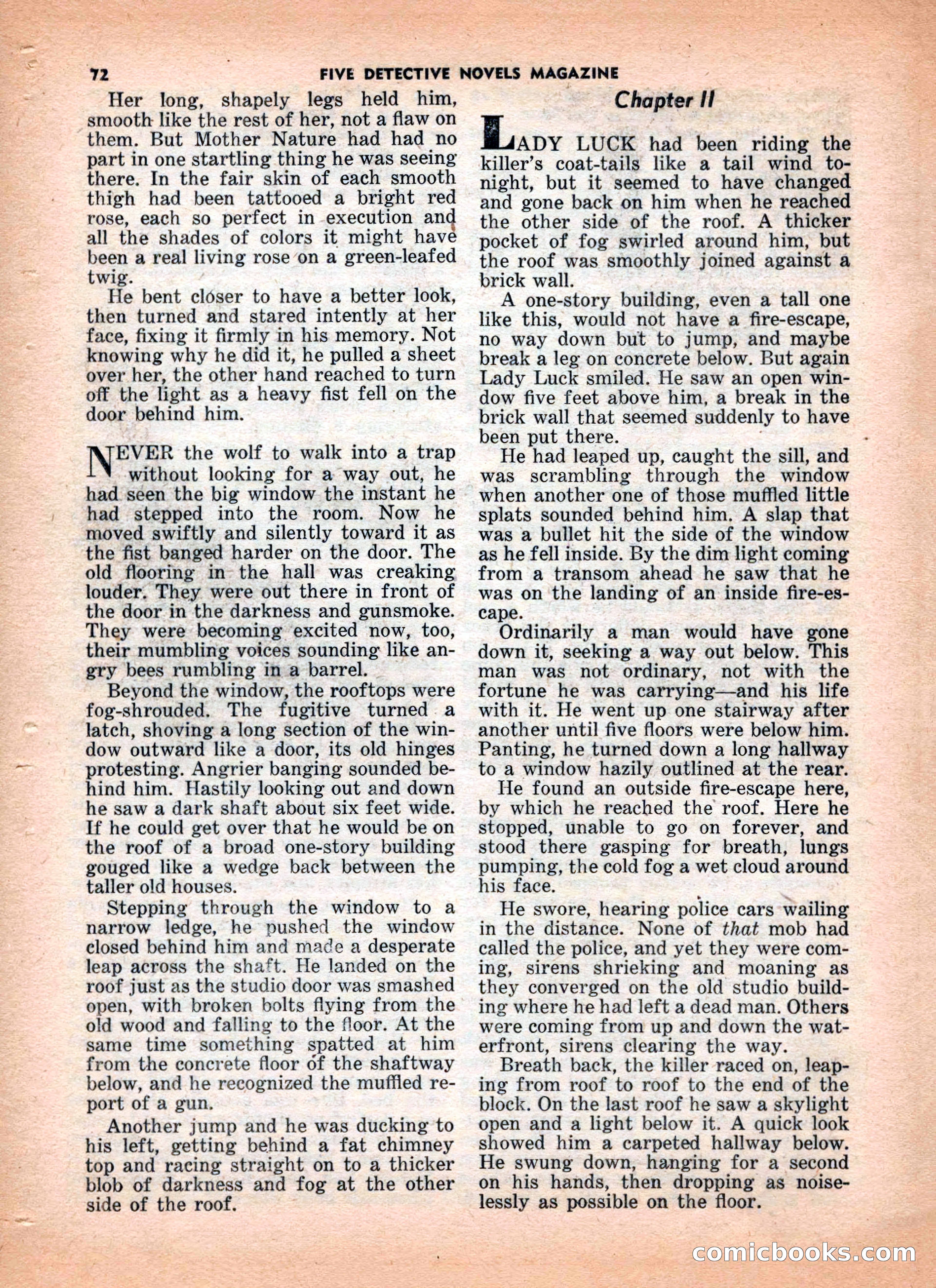 5 Detective Novels Magazine — page 72 of 132