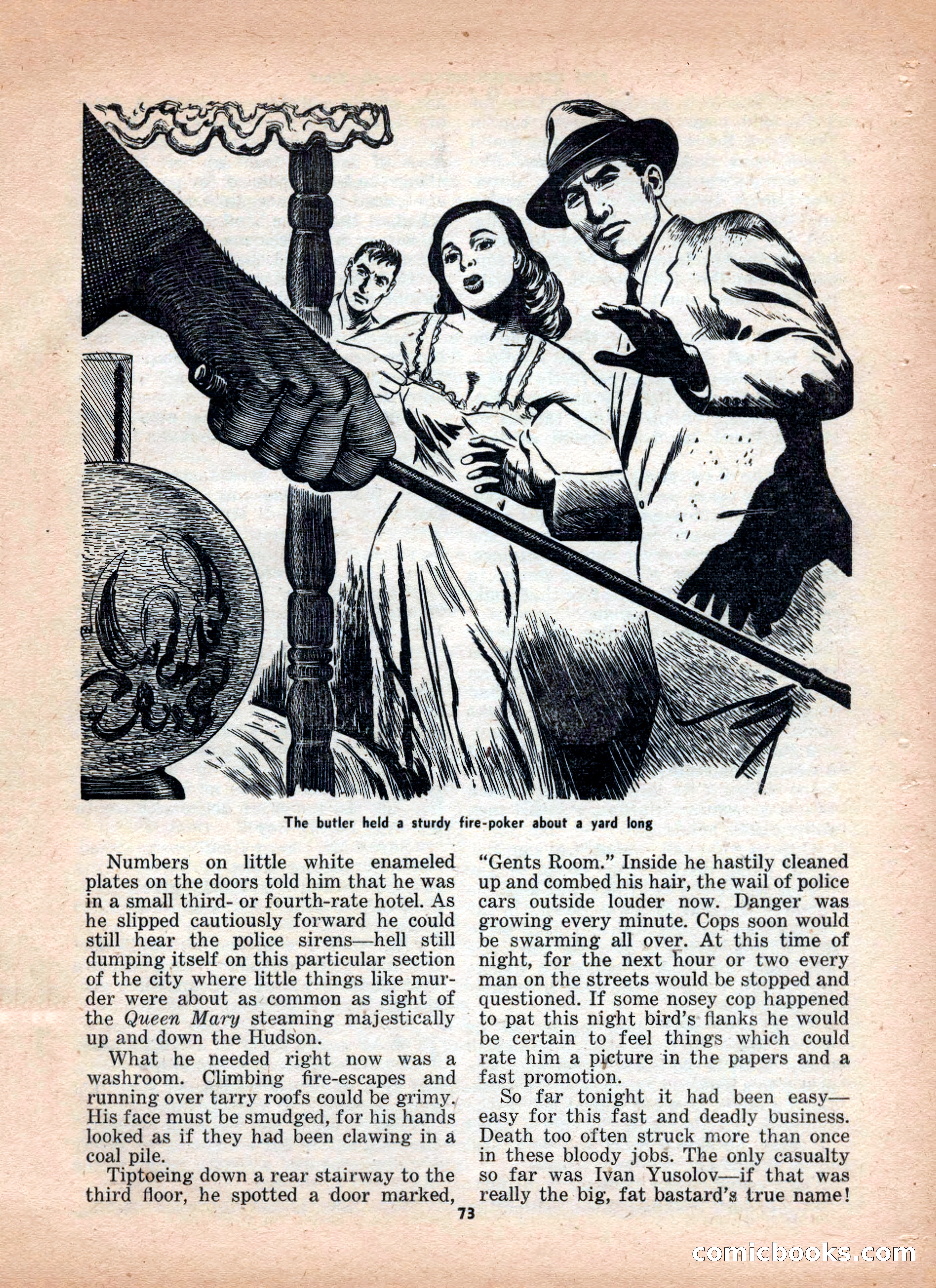 5 Detective Novels Magazine — page 73 of 132